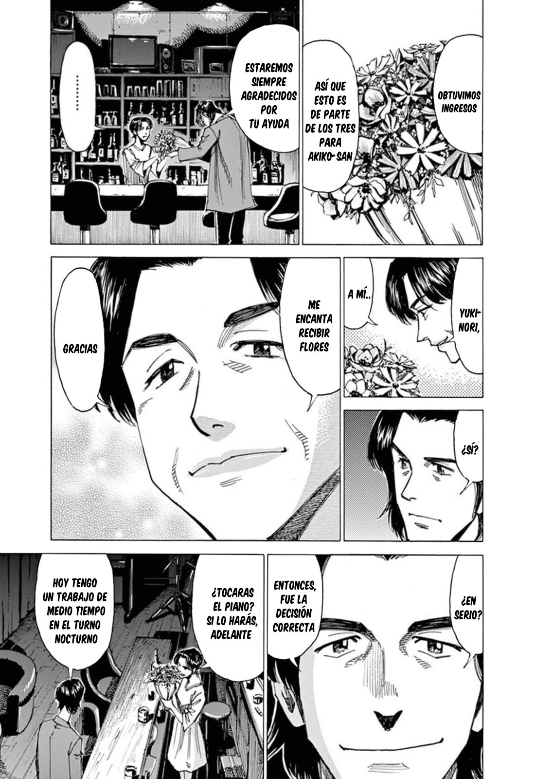 Read Blue Giant ES Manga Online