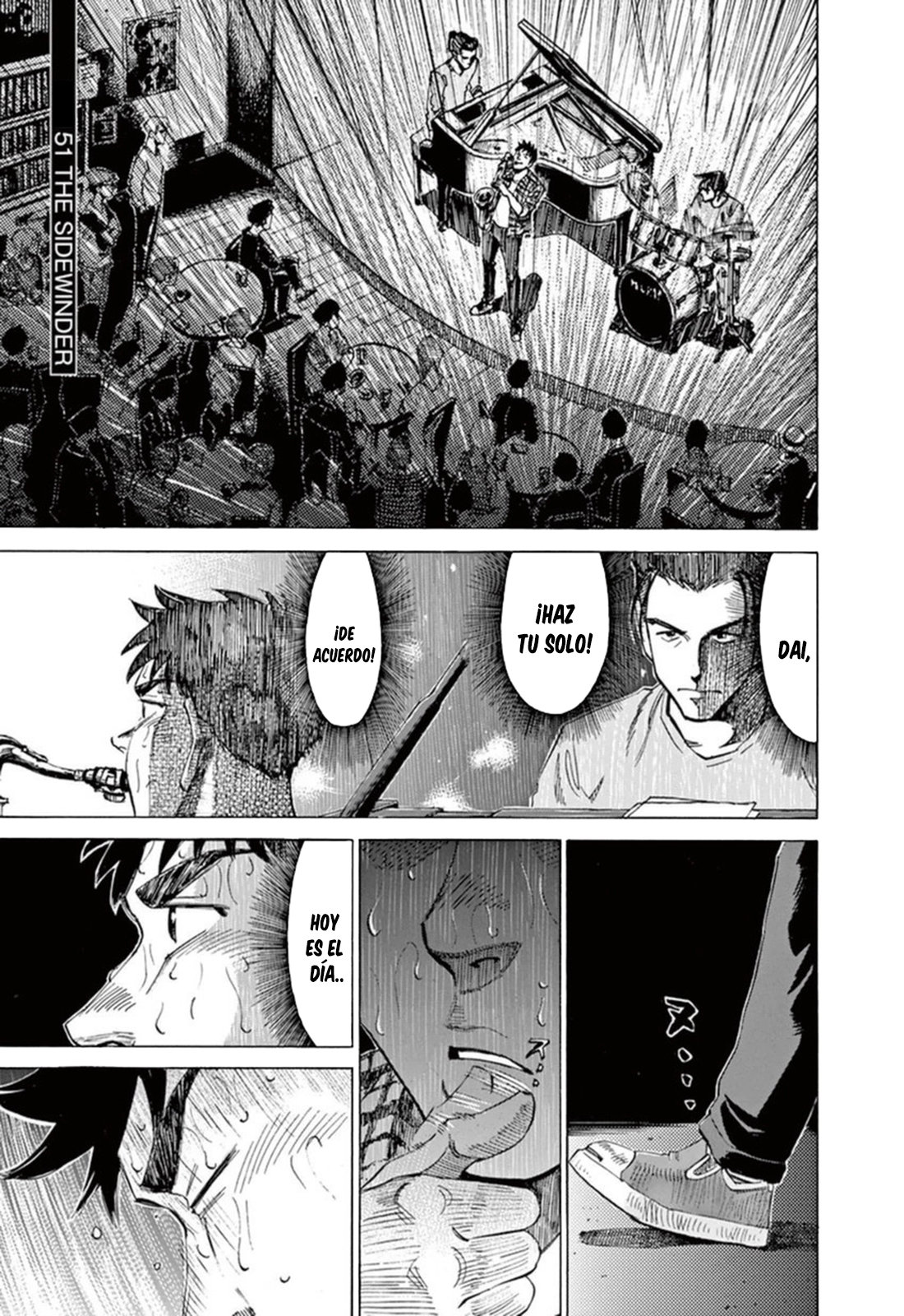 Read Blue Giant ES Manga Online