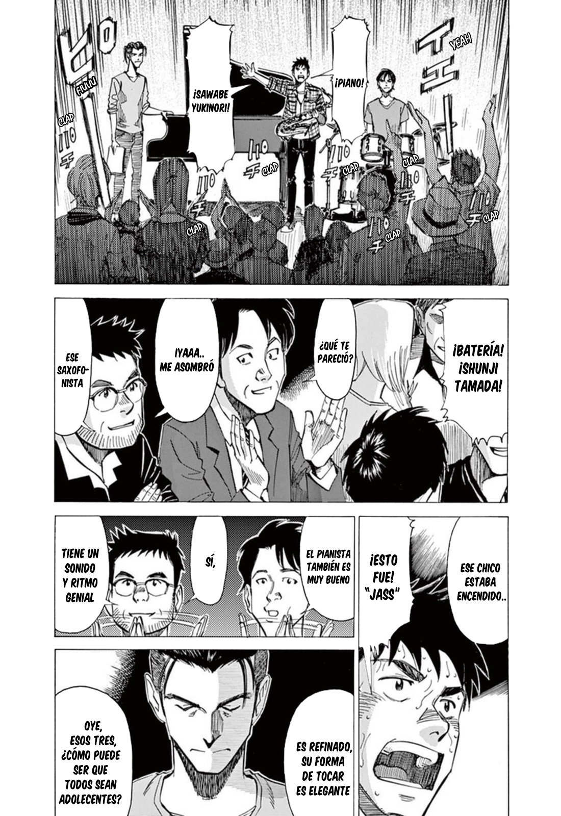 Read Blue Giant ES Manga Online