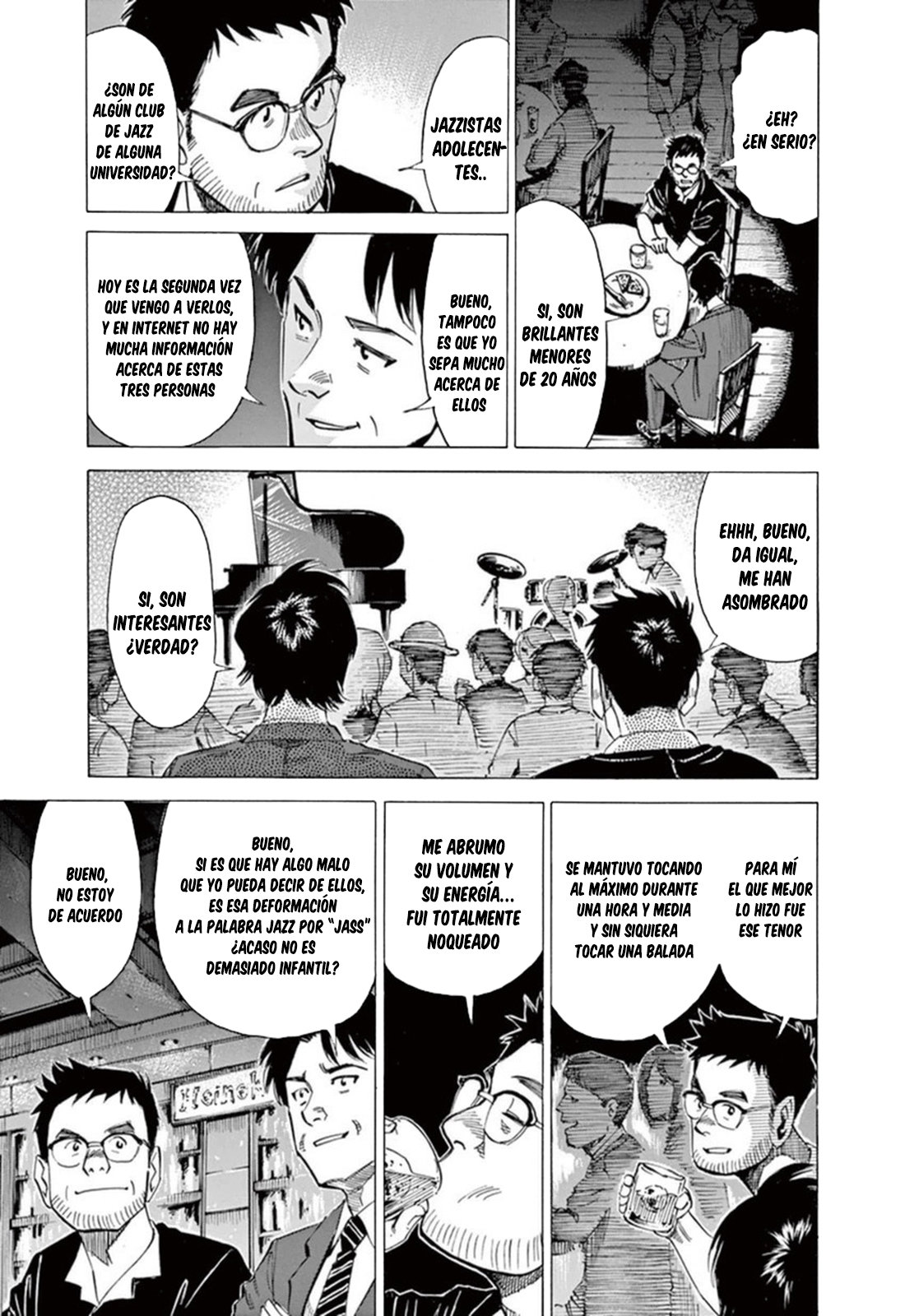 Read Blue Giant ES Manga Online