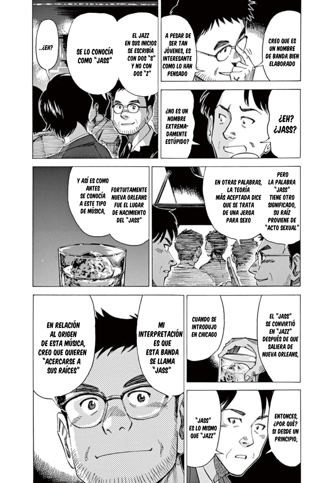 Read Blue Giant ES Manga Online