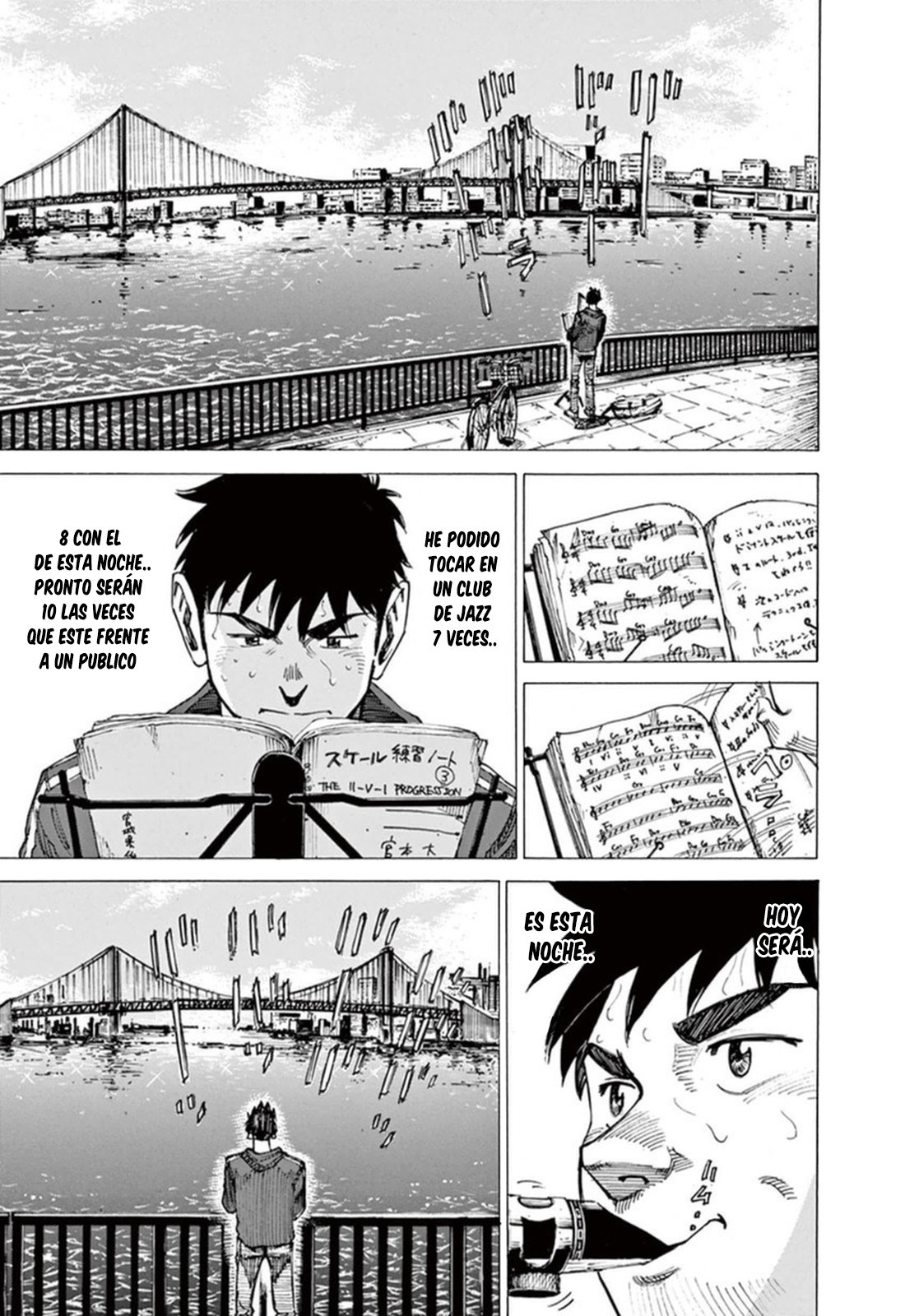 Read Blue Giant ES Manga Online