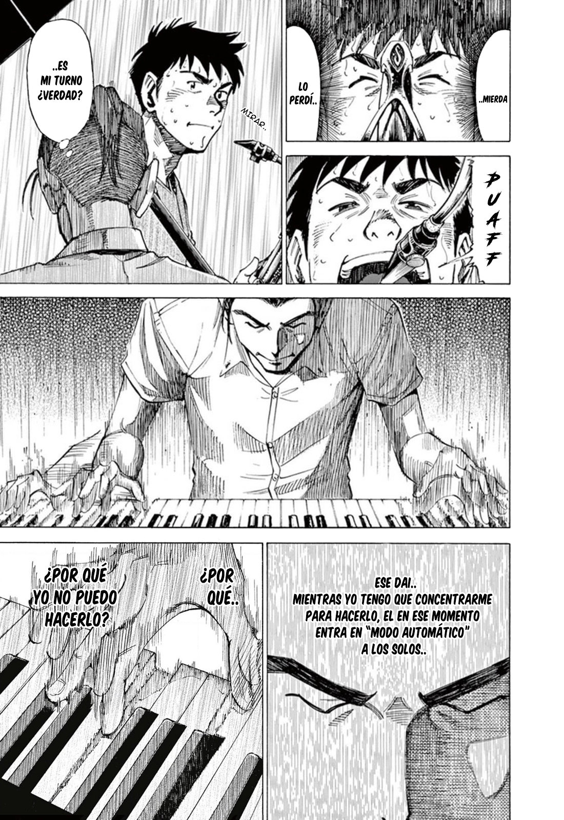 Read Blue Giant ES Manga Online