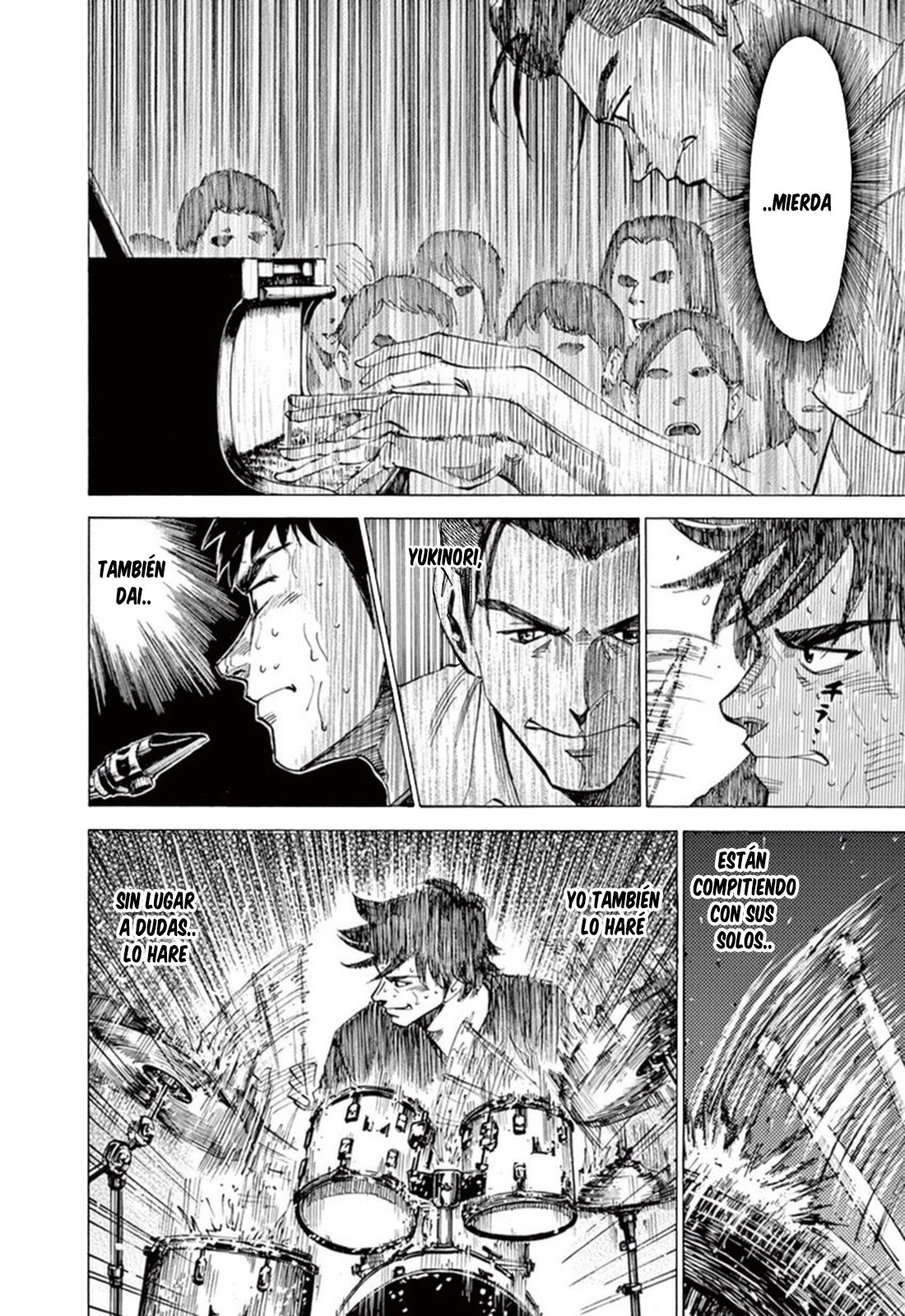 Read Blue Giant ES Manga Online