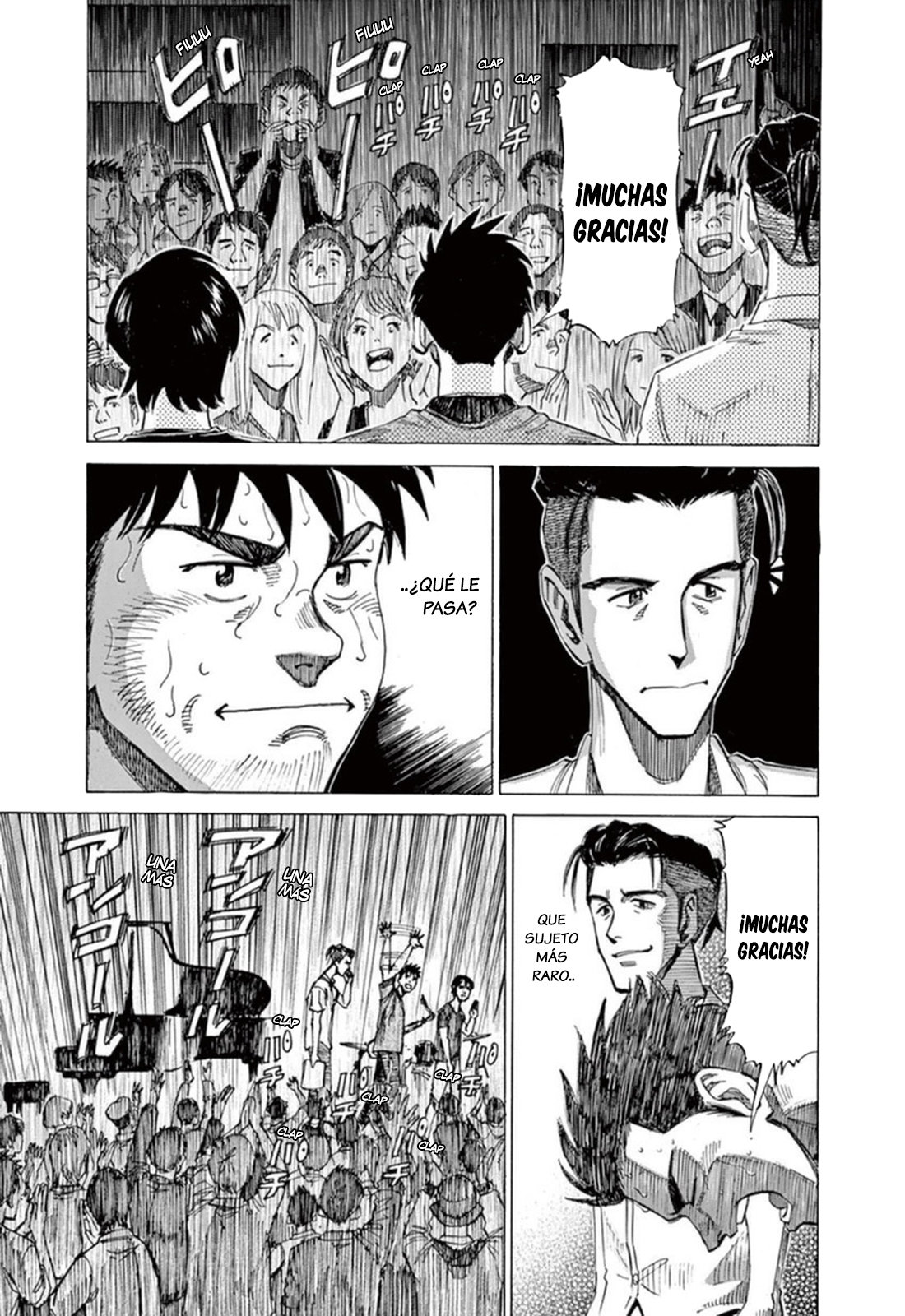 Read Blue Giant ES Manga Online