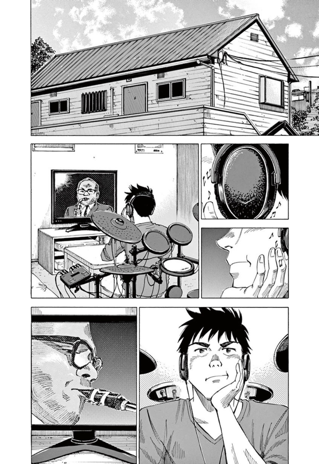 Read Blue Giant ES Manga Online