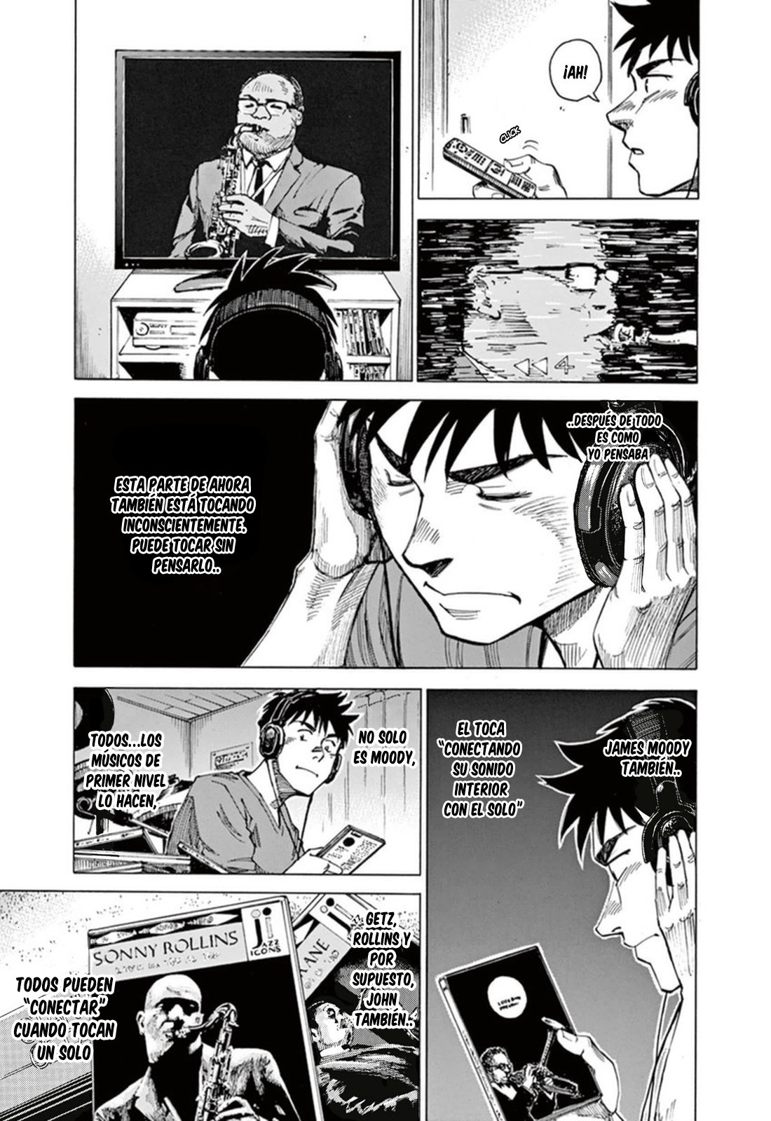 Read Blue Giant ES Manga Online
