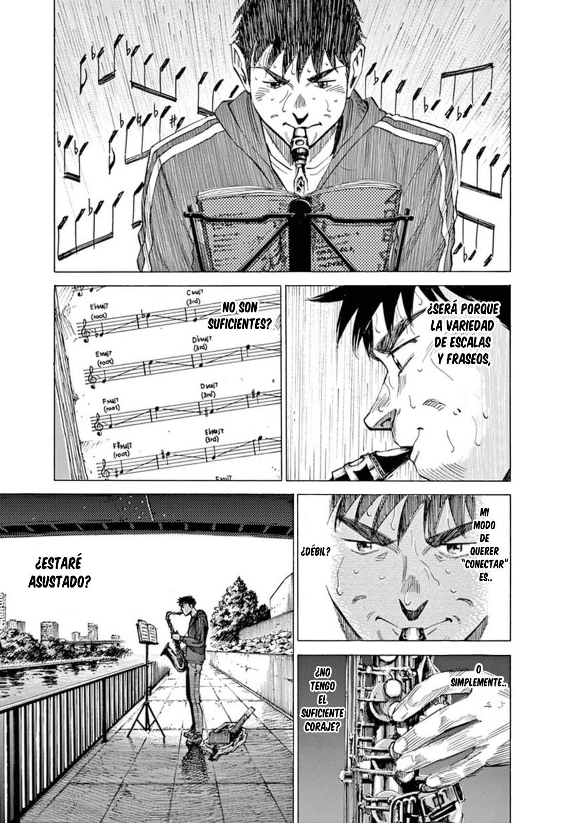 Read Blue Giant ES Manga Online