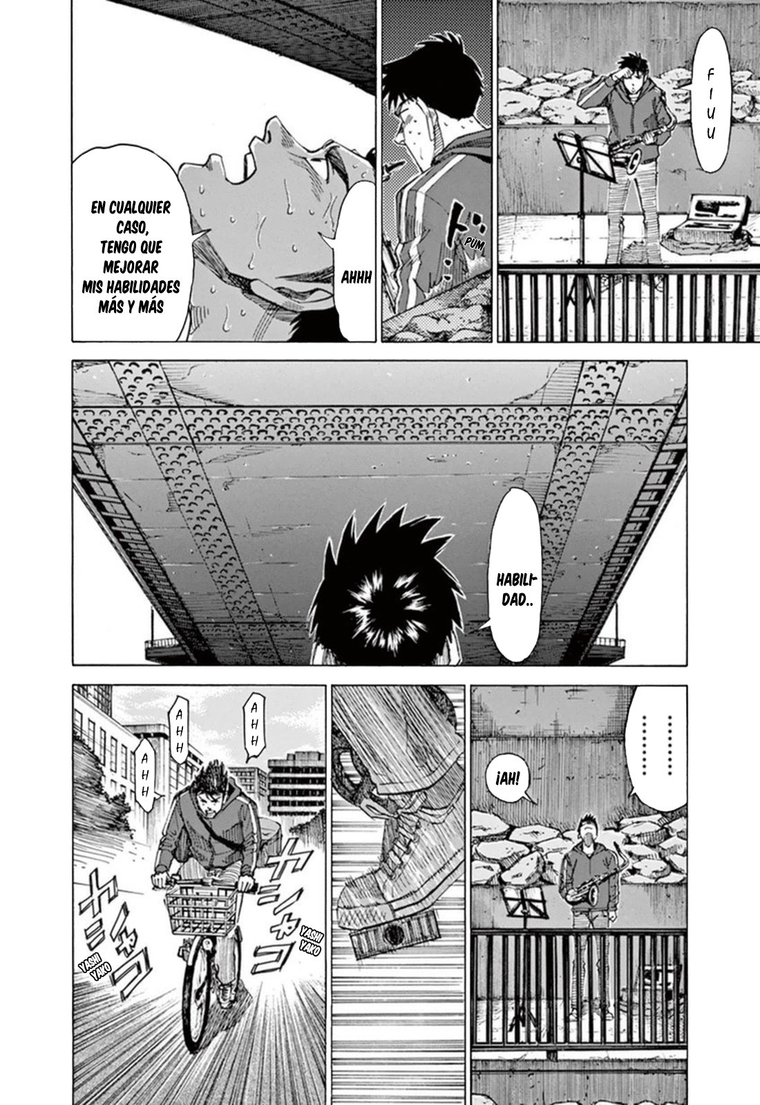 Read Blue Giant ES Manga Online