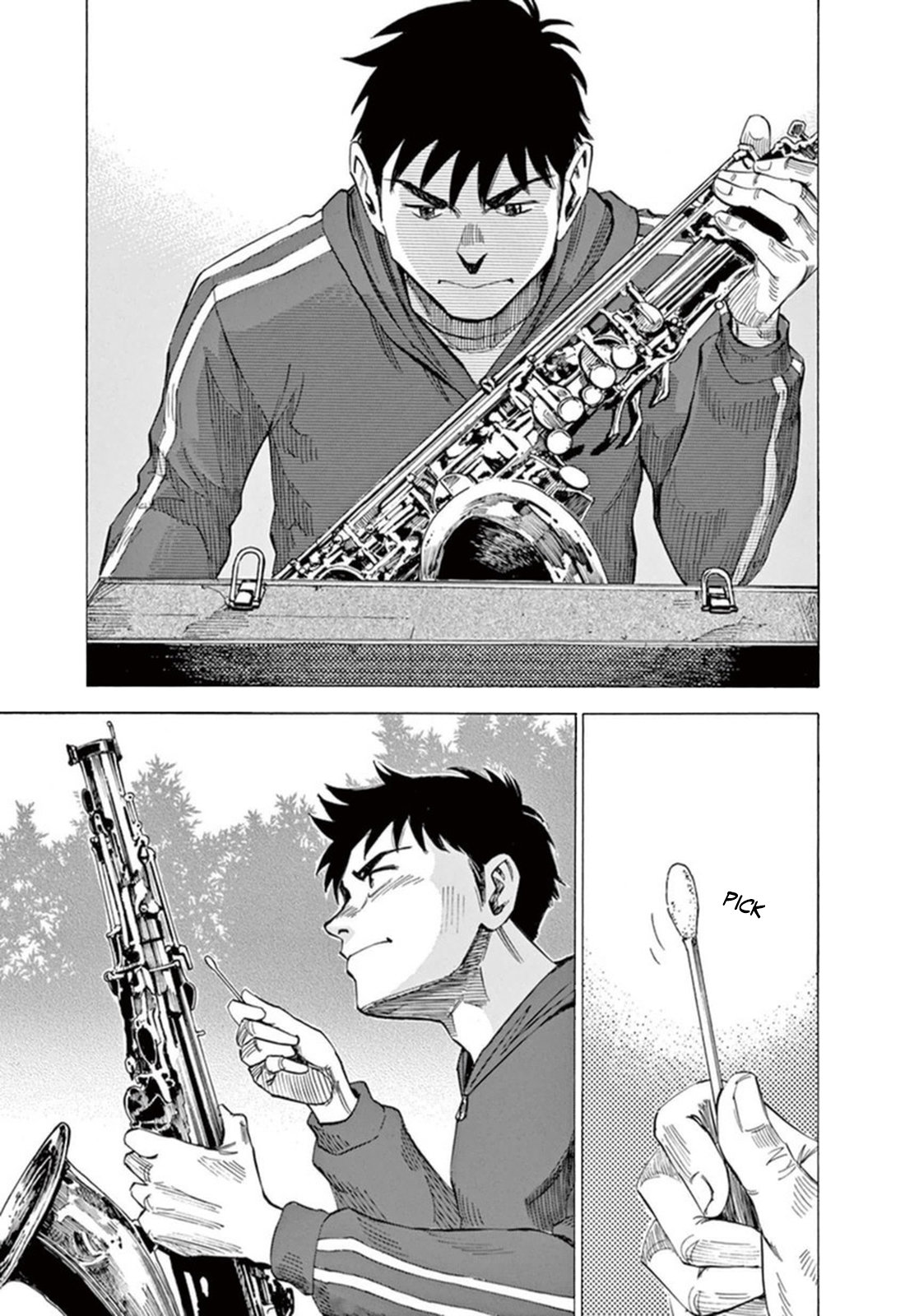 Read Blue Giant ES Manga Online