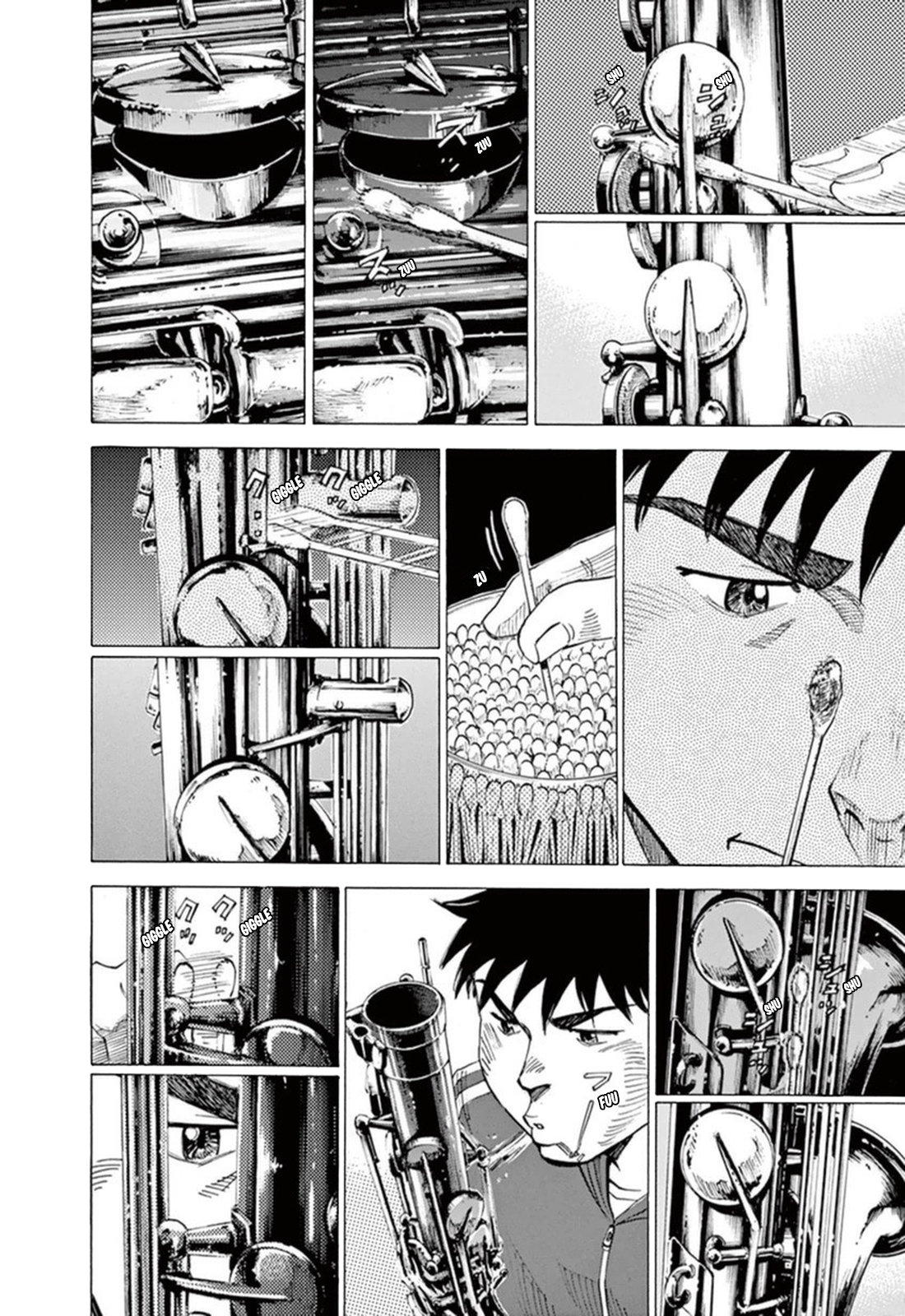 Read Blue Giant ES Manga Online