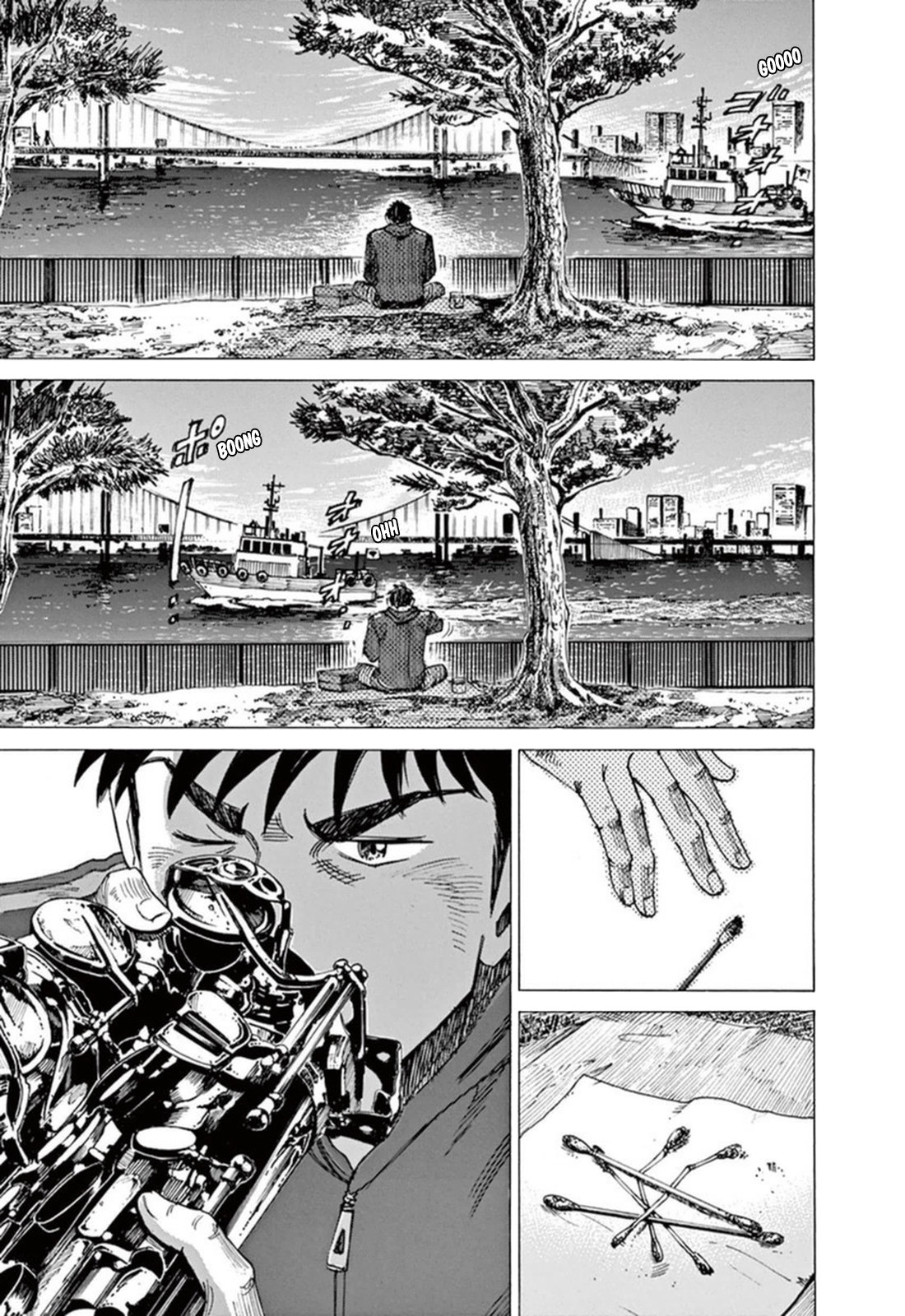 Read Blue Giant ES Manga Online