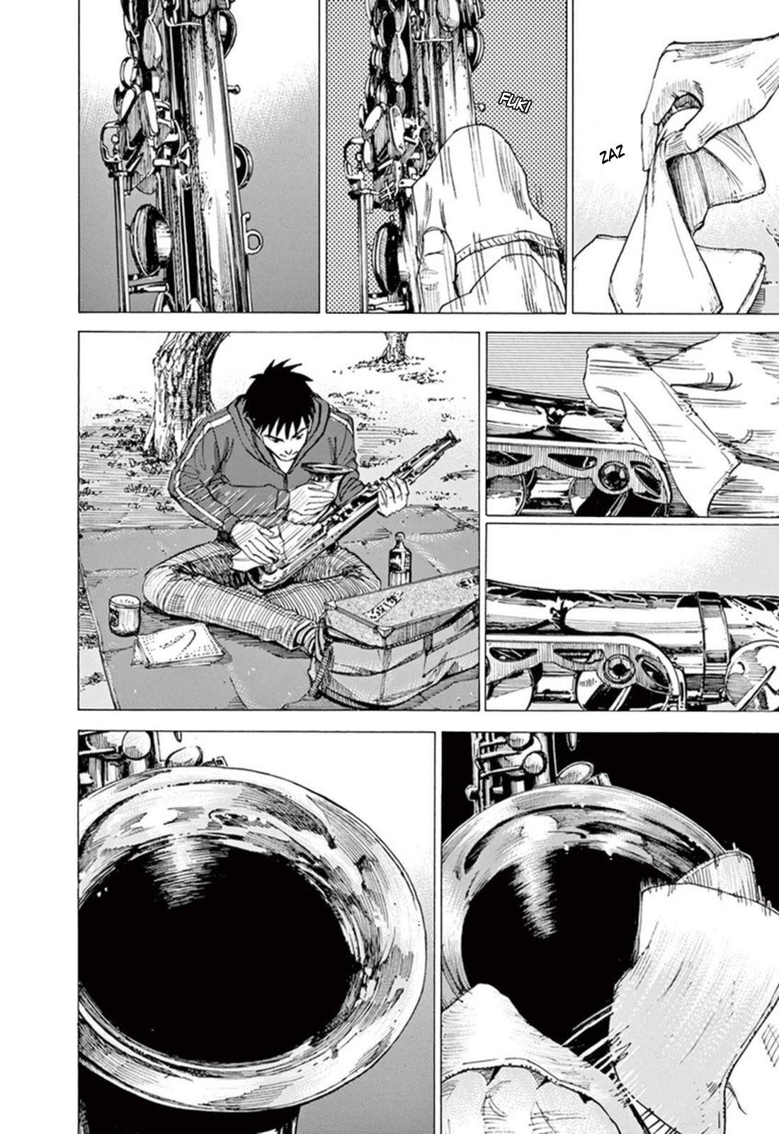 Read Blue Giant ES Manga Online