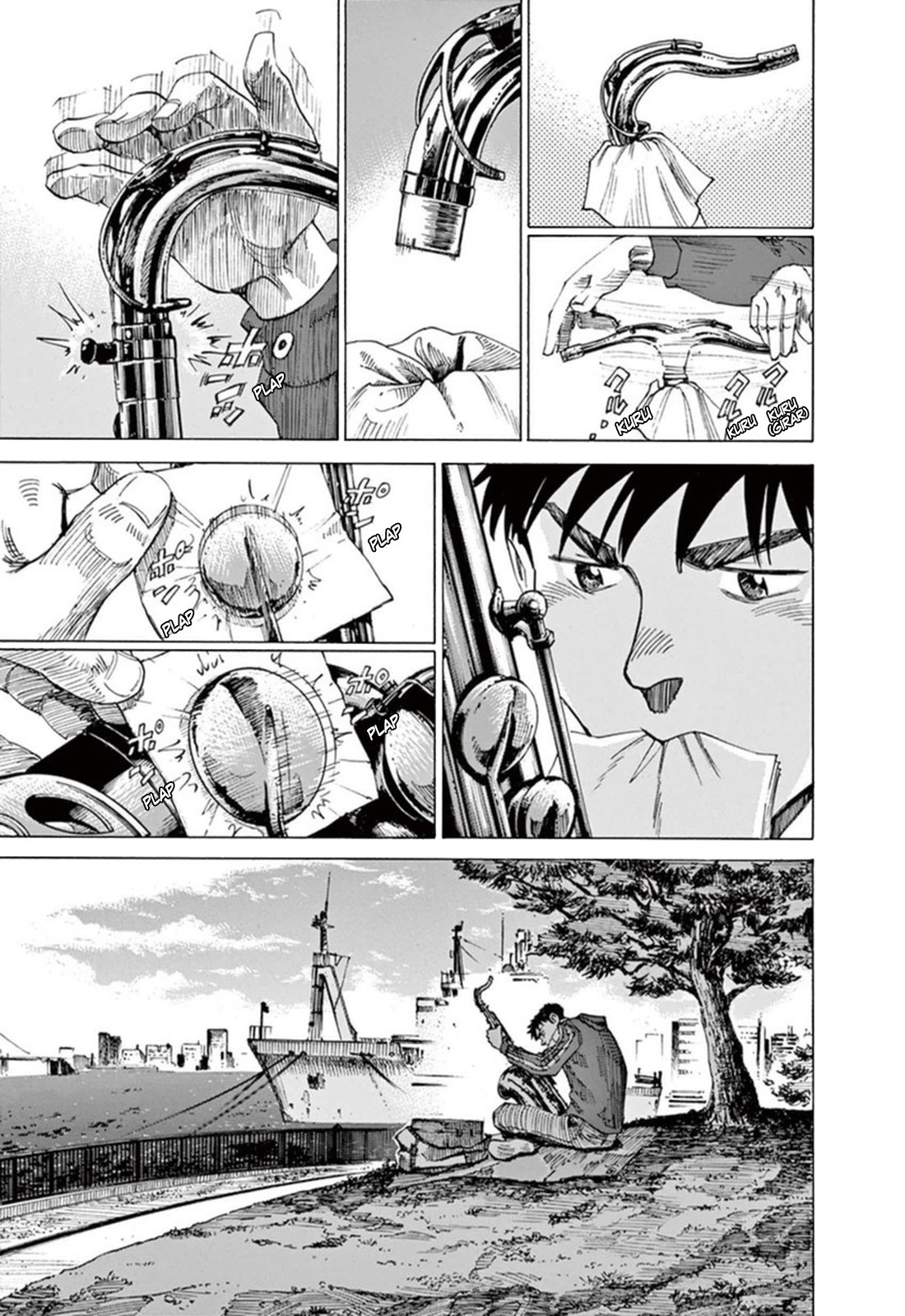 Read Blue Giant ES Manga Online