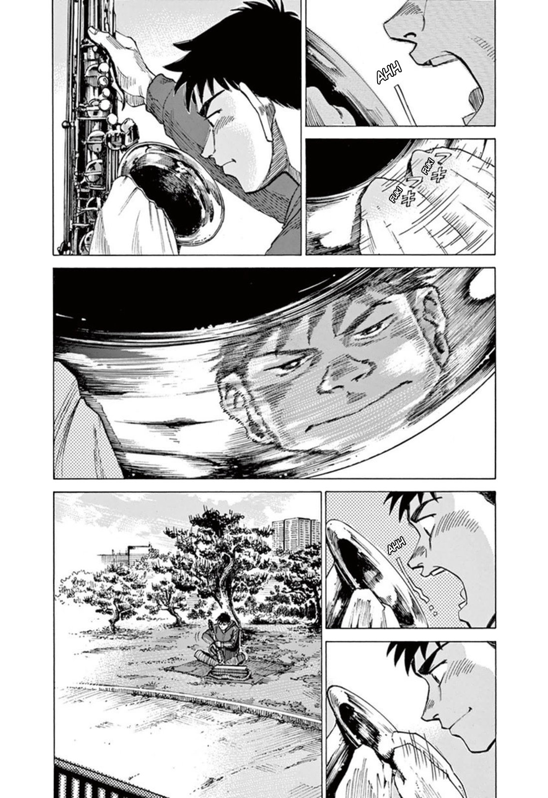 Read Blue Giant ES Manga Online