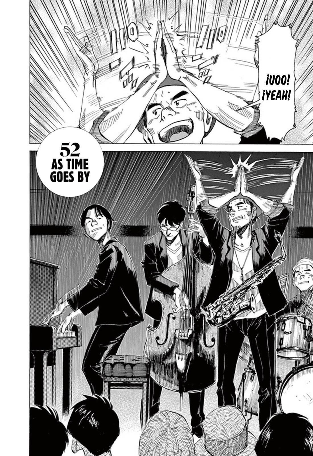 Read Blue Giant ES Manga Online