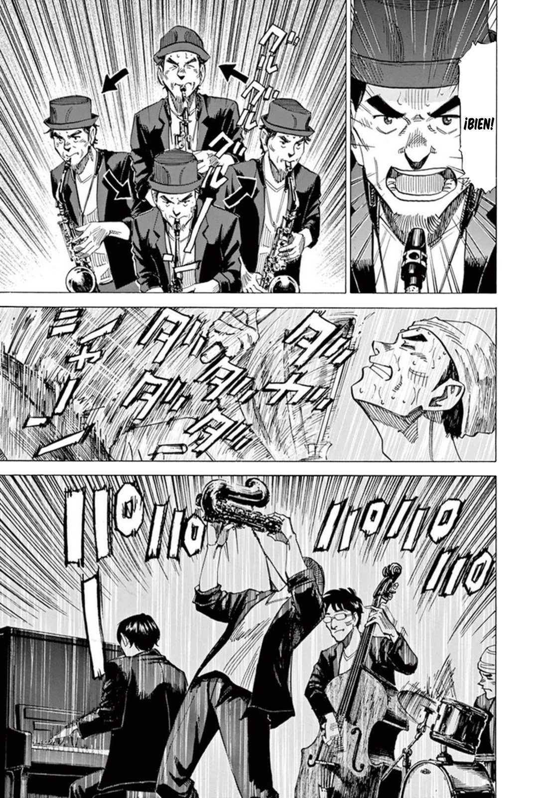 Read Blue Giant ES Manga Online