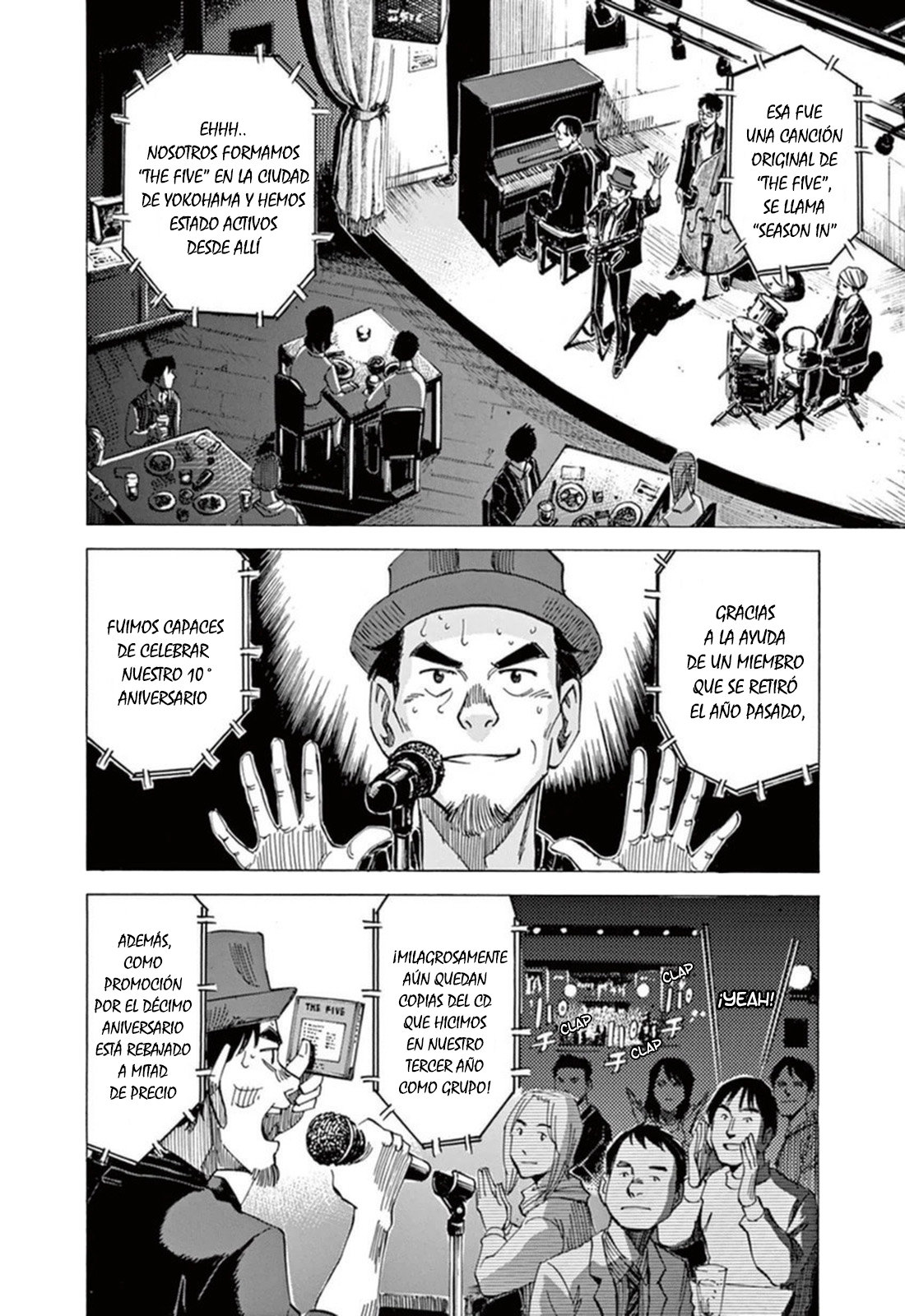 Read Blue Giant ES Manga Online