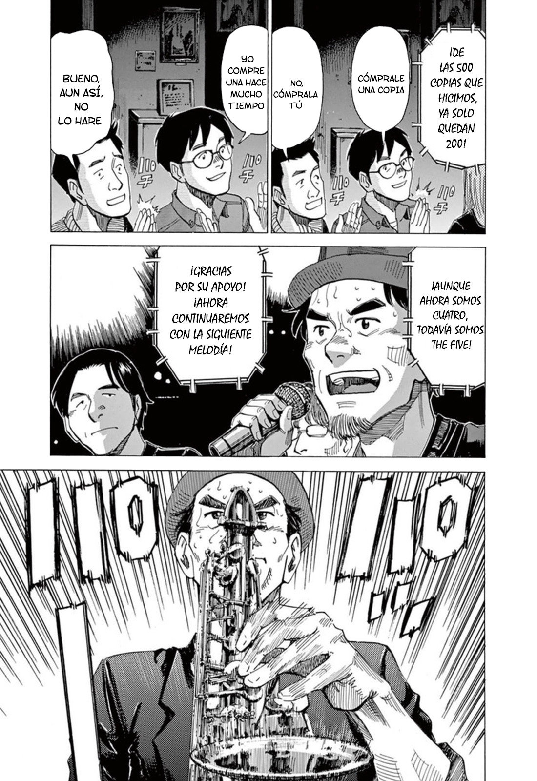 Read Blue Giant ES Manga Online