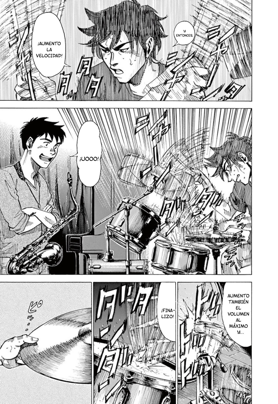 Read Blue Giant ES Manga Online