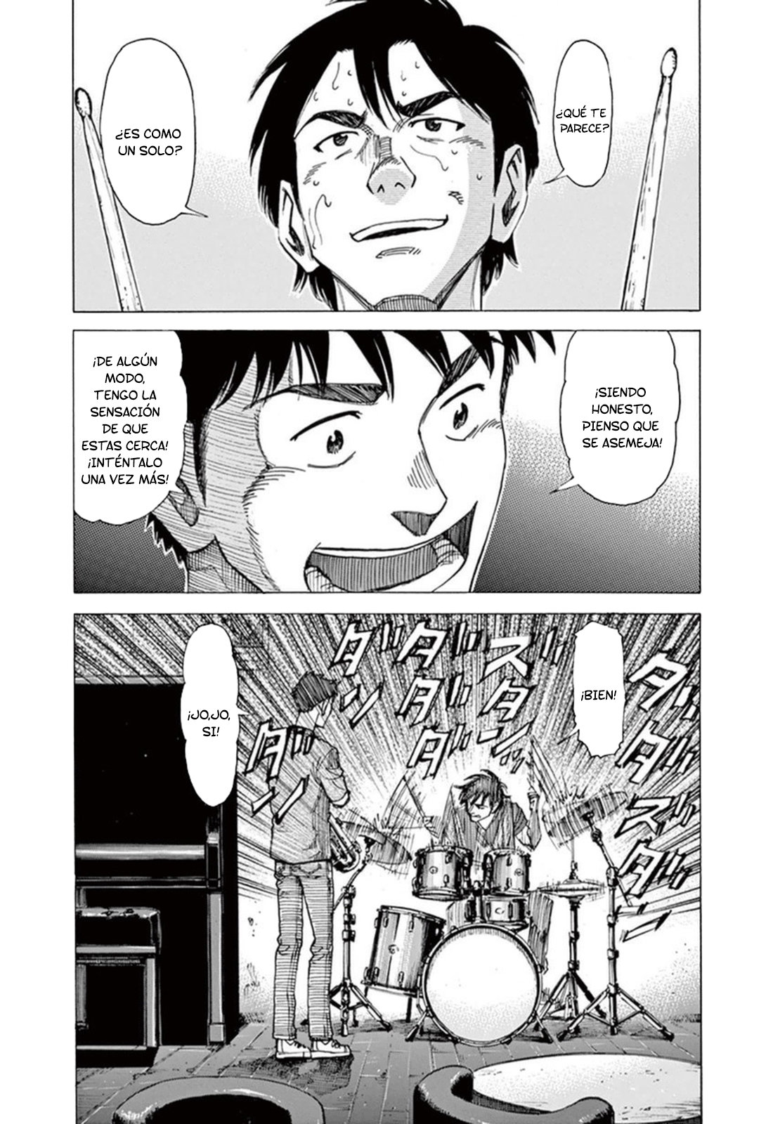 Read Blue Giant ES Manga Online