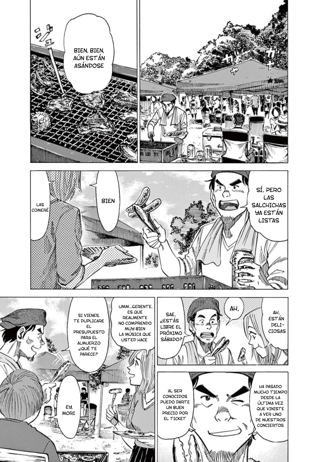 Read Blue Giant ES Manga Online