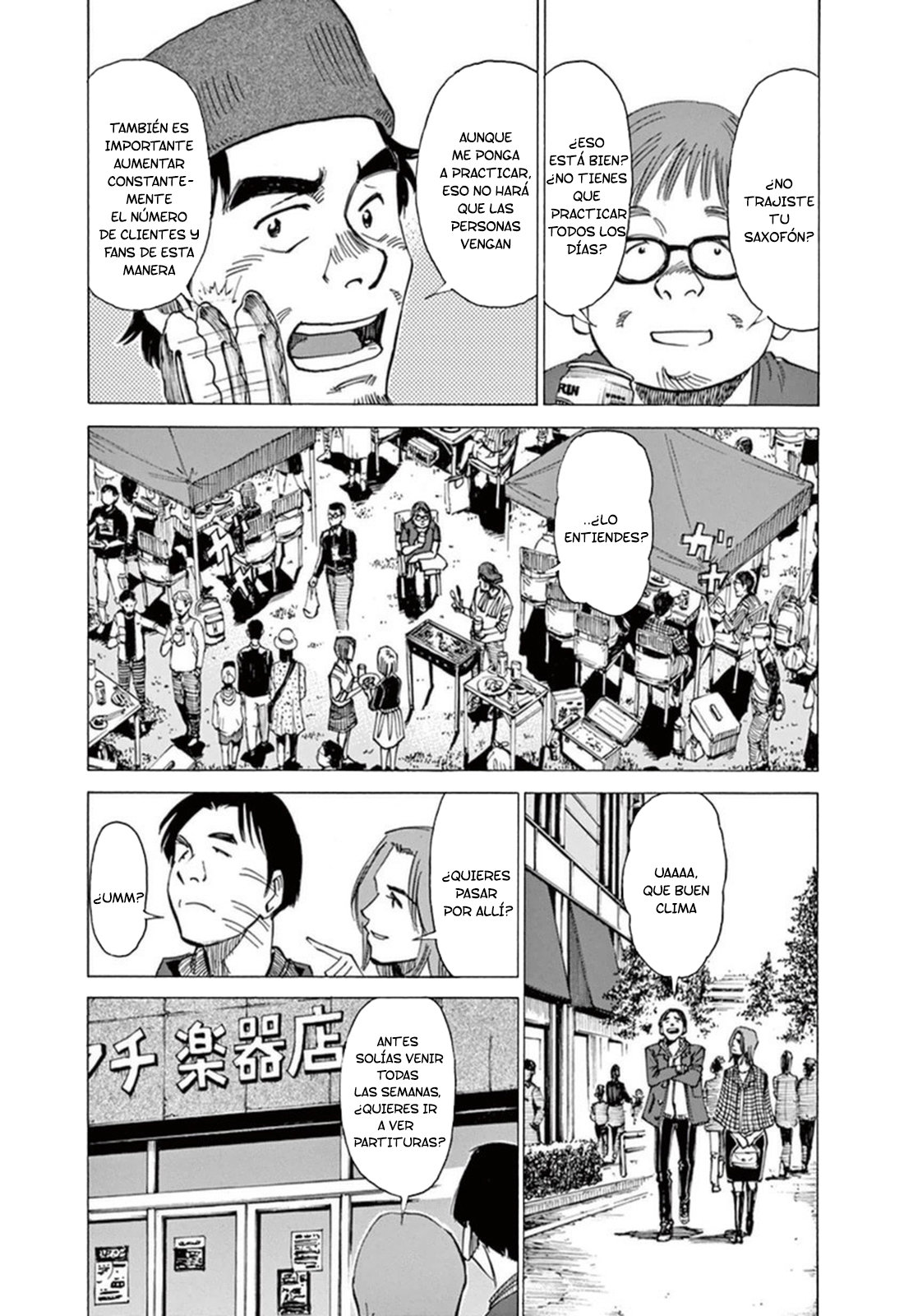 Read Blue Giant ES Manga Online