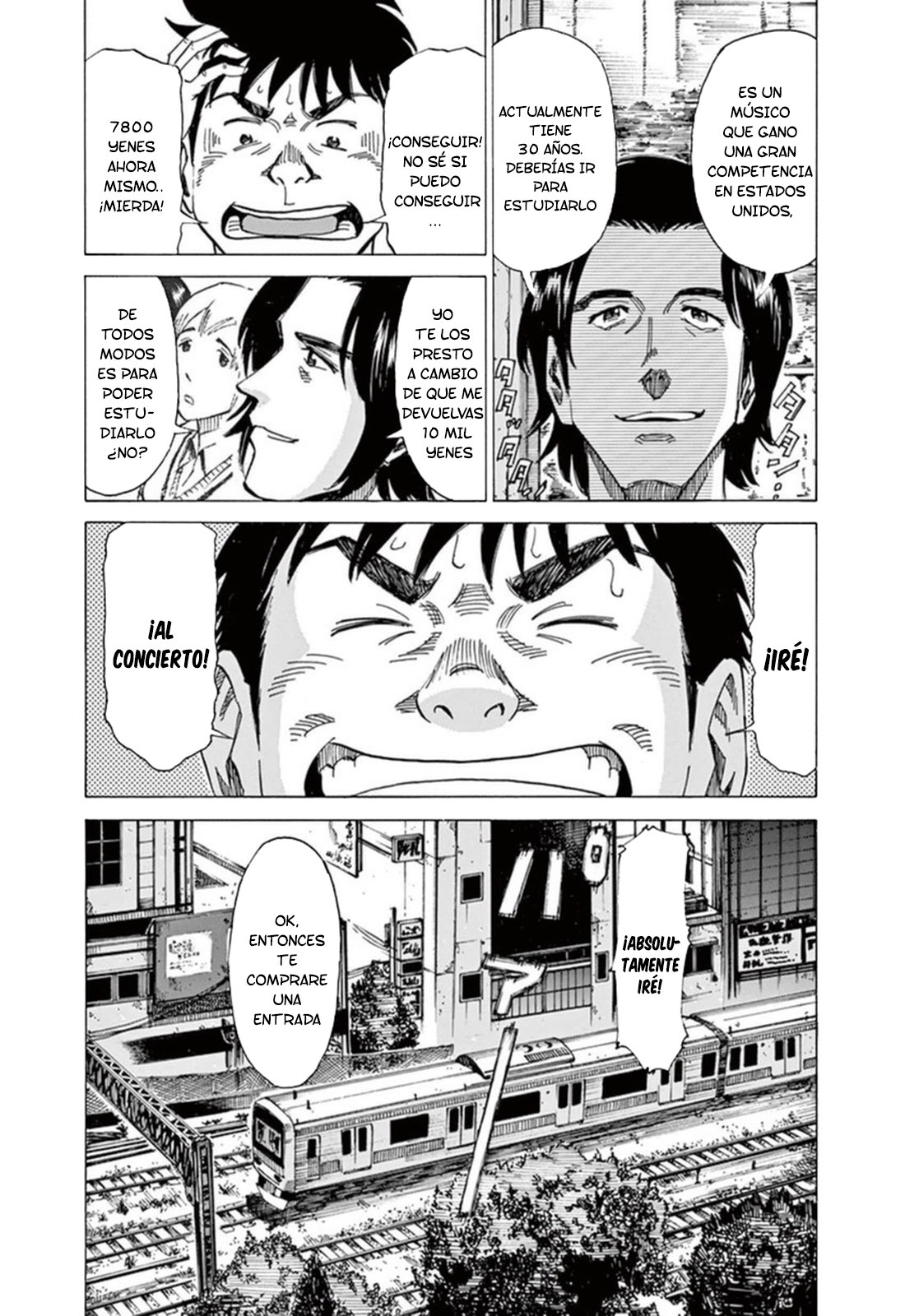 Read Blue Giant ES Manga Online