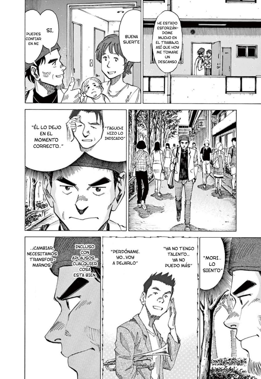 Read Blue Giant ES Manga Online