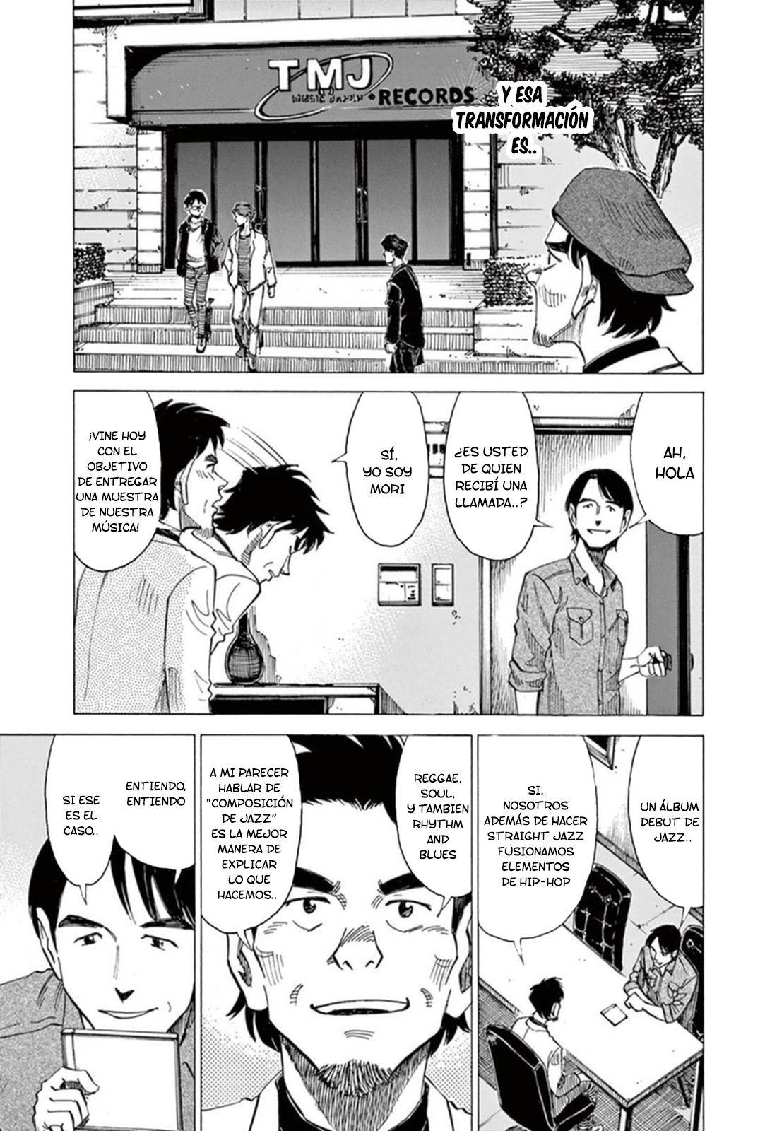 Read Blue Giant ES Manga Online