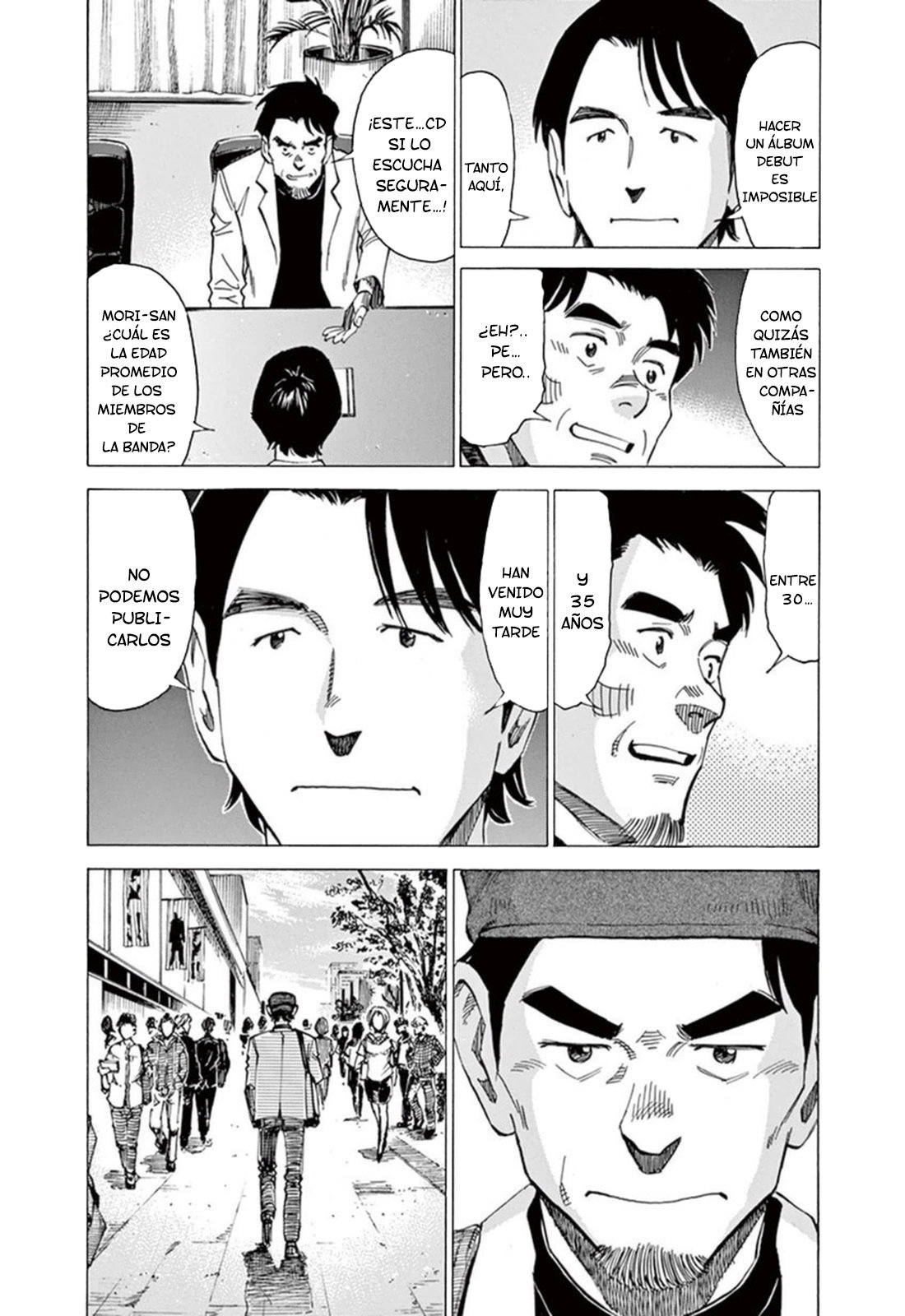 Read Blue Giant ES Manga Online