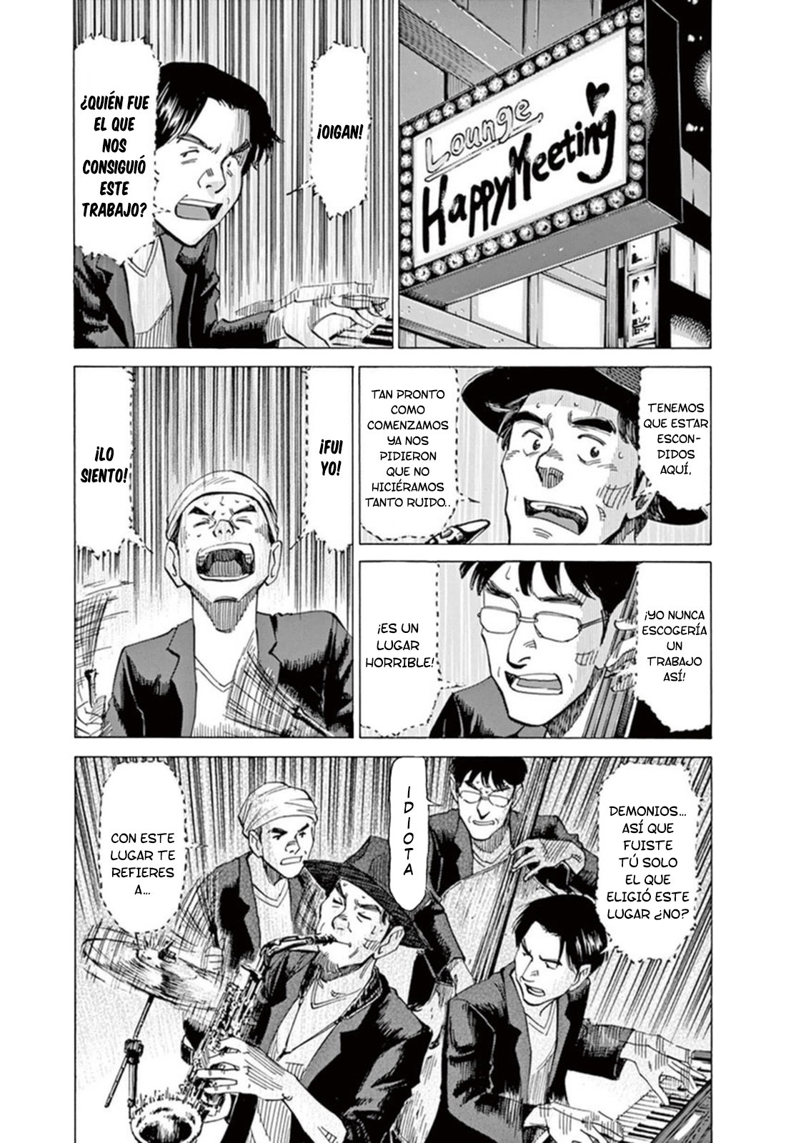 Read Blue Giant ES Manga Online