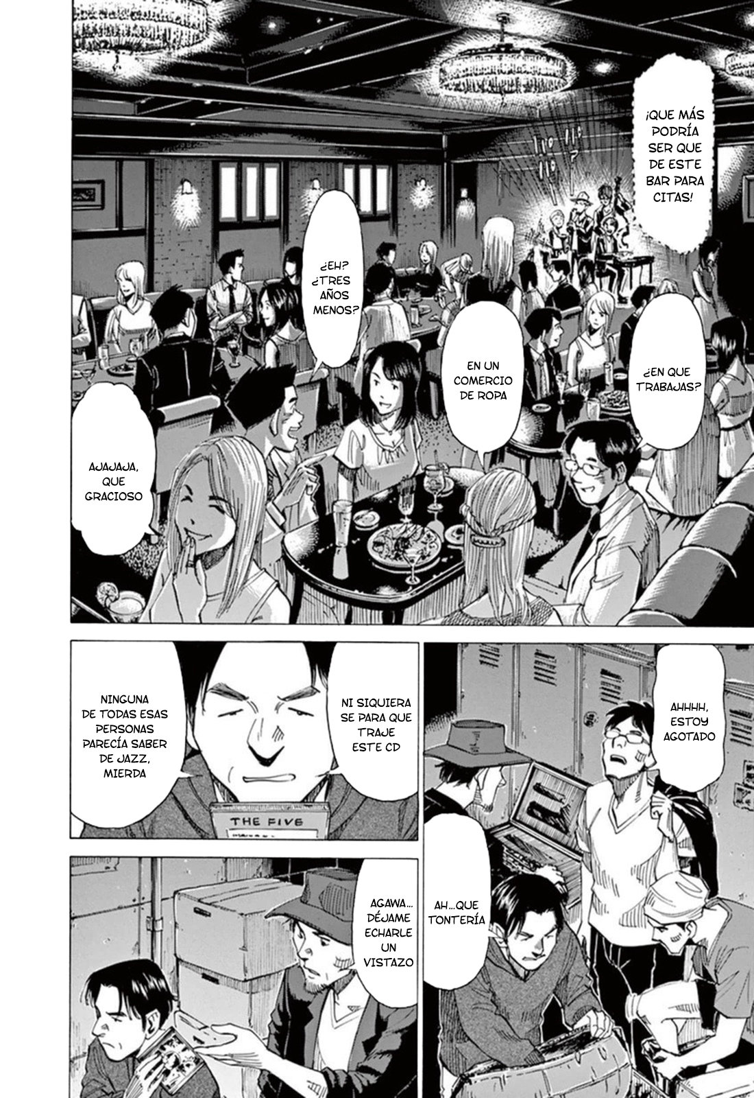 Read Blue Giant ES Manga Online