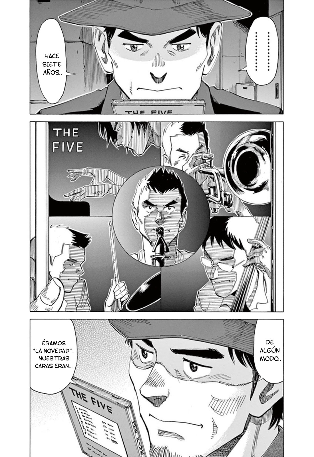 Read Blue Giant ES Manga Online