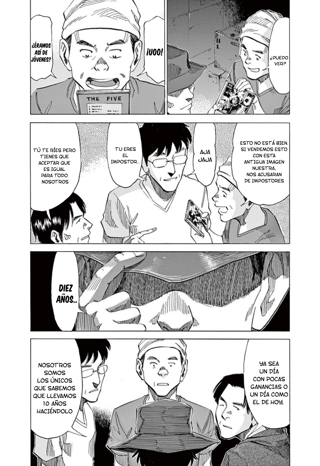 Read Blue Giant ES Manga Online