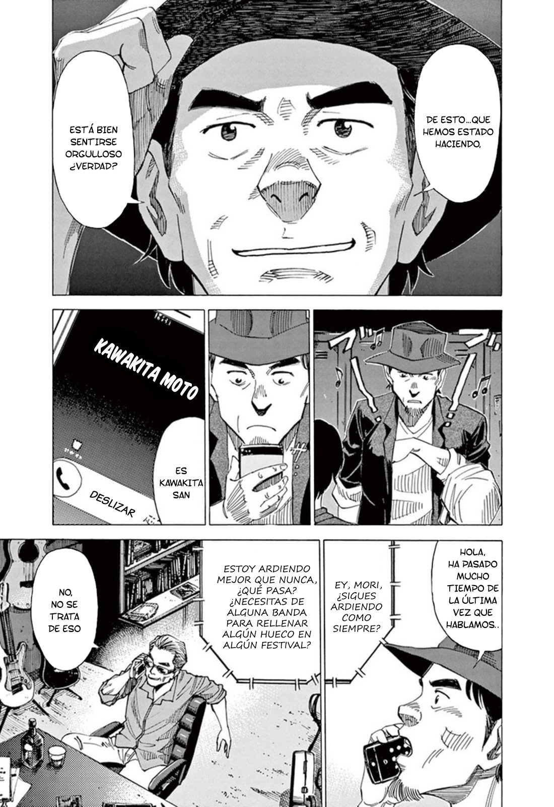 Read Blue Giant ES Manga Online