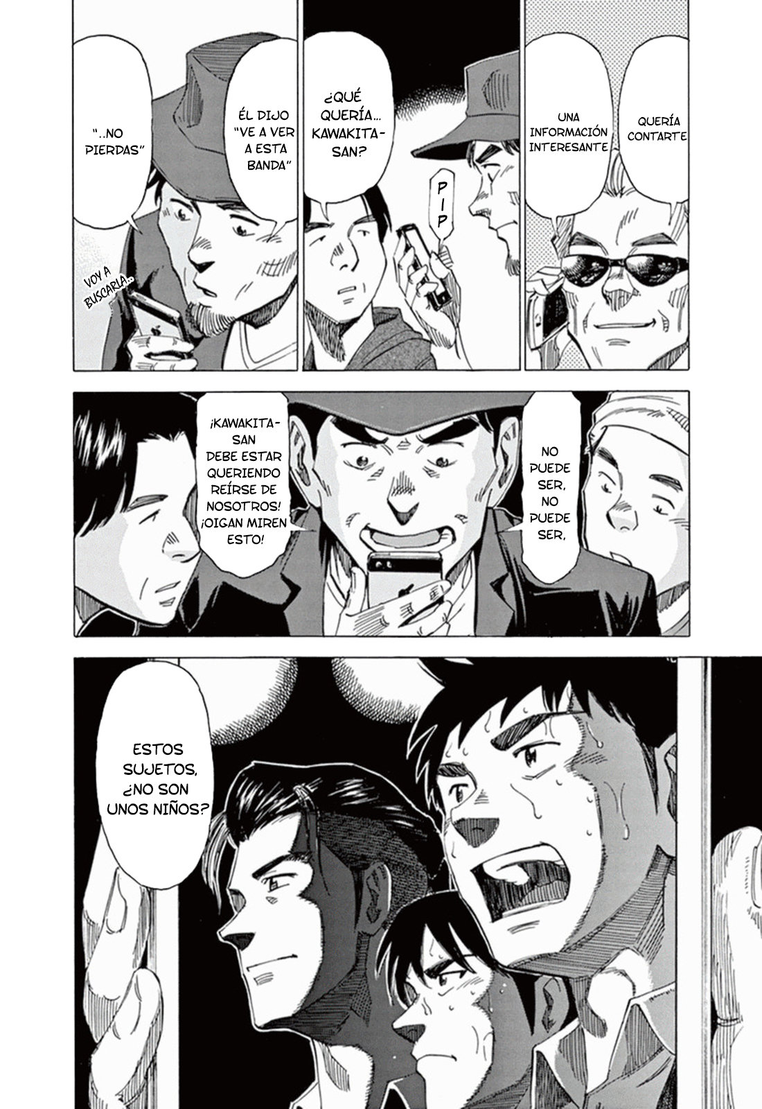 Read Blue Giant ES Manga Online