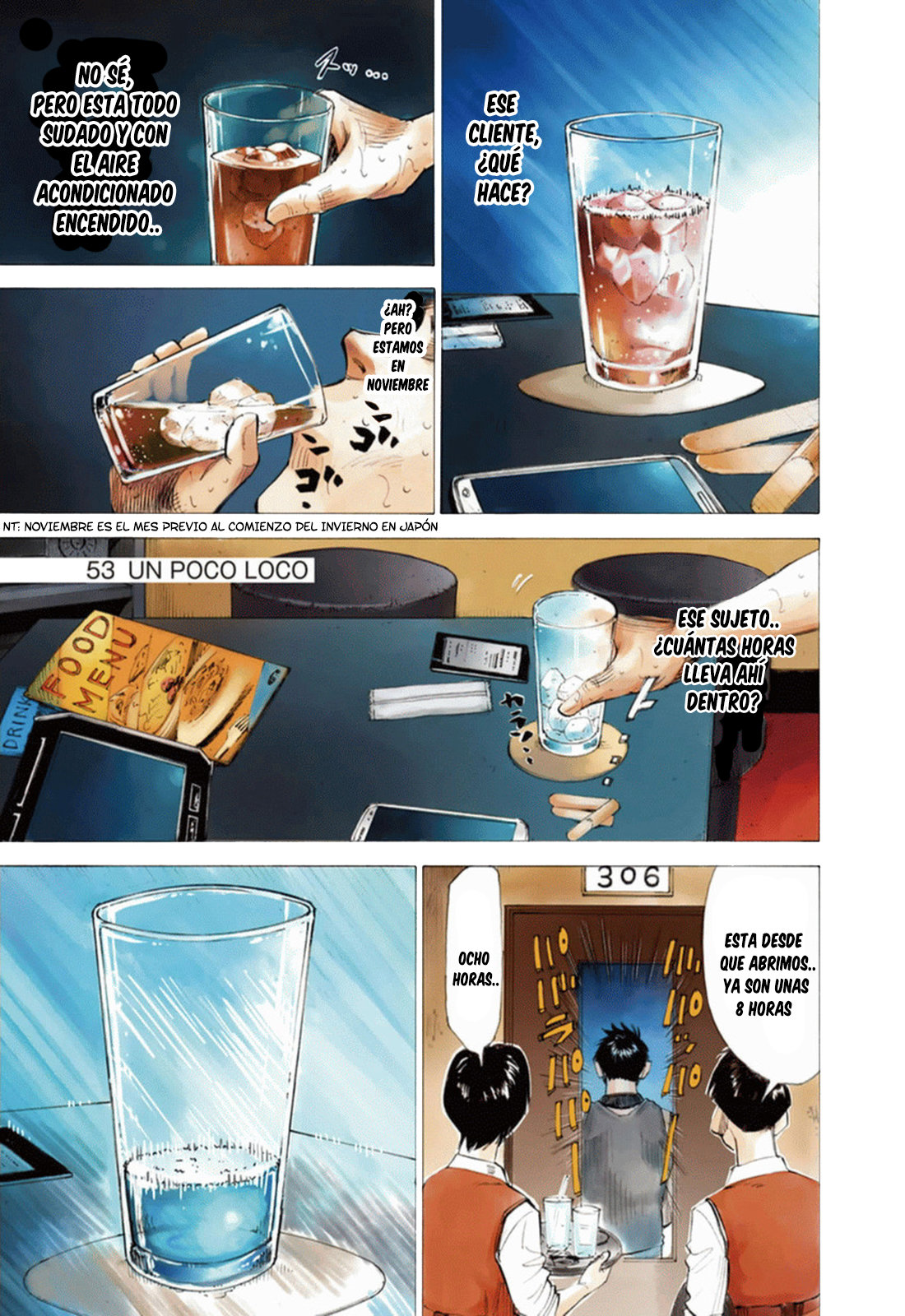 Read Blue Giant ES Manga Online