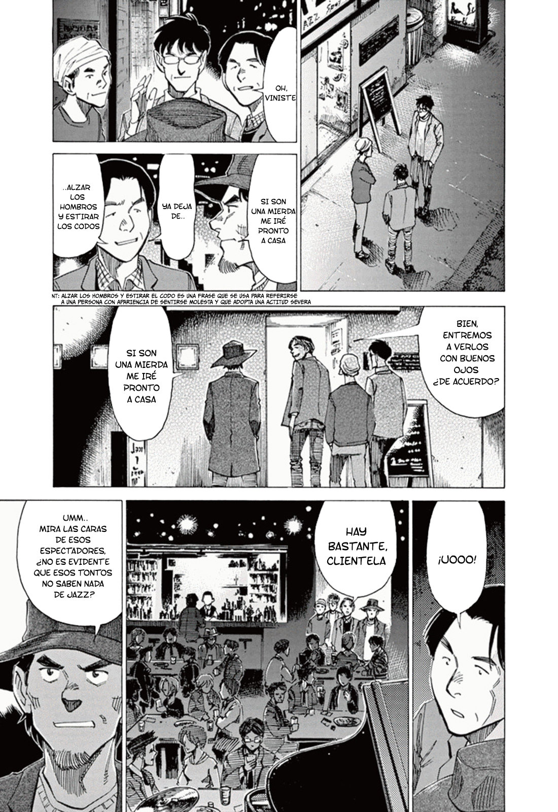 Read Blue Giant ES Manga Online