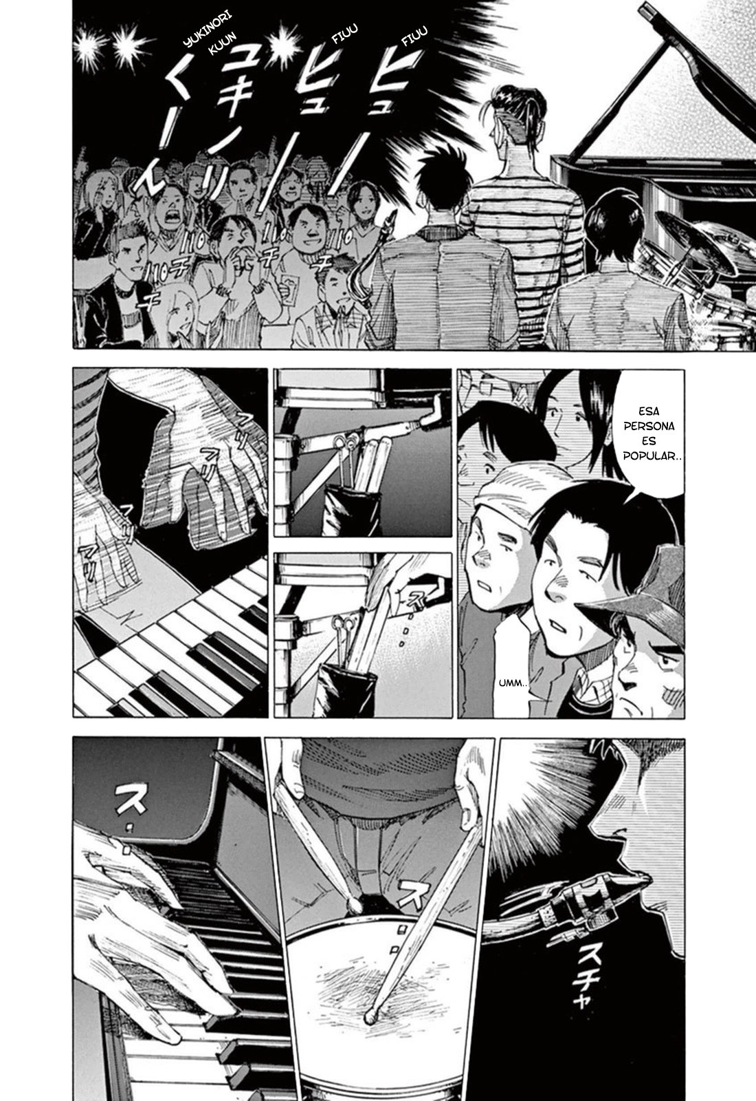 Read Blue Giant ES Manga Online