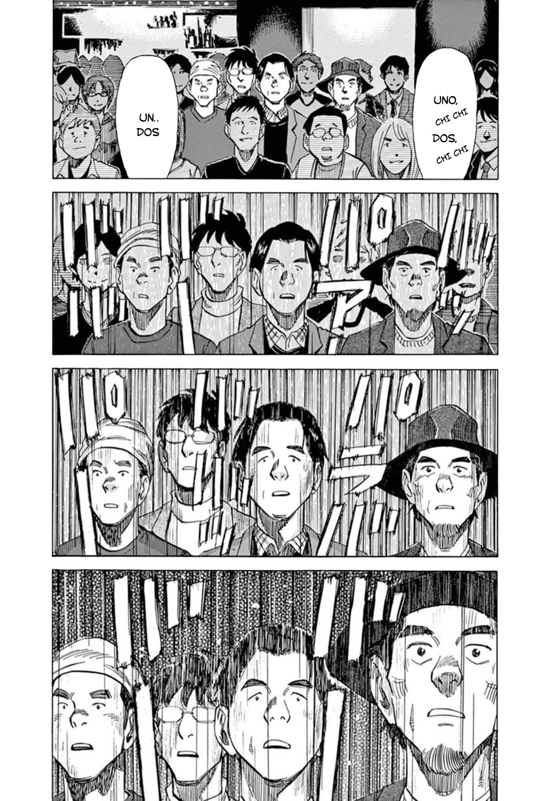 Read Blue Giant ES Manga Online