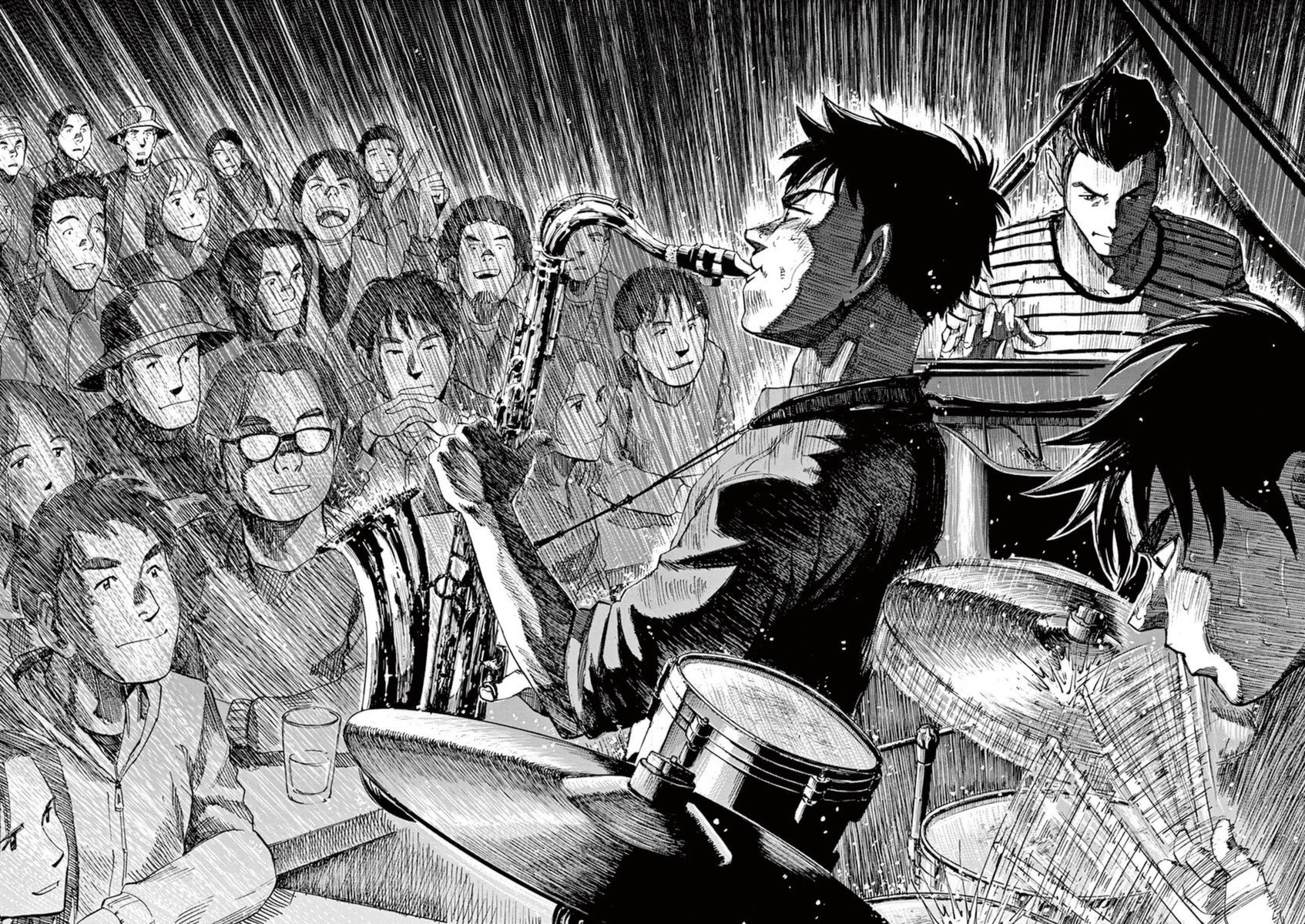 Read Blue Giant ES Manga Online