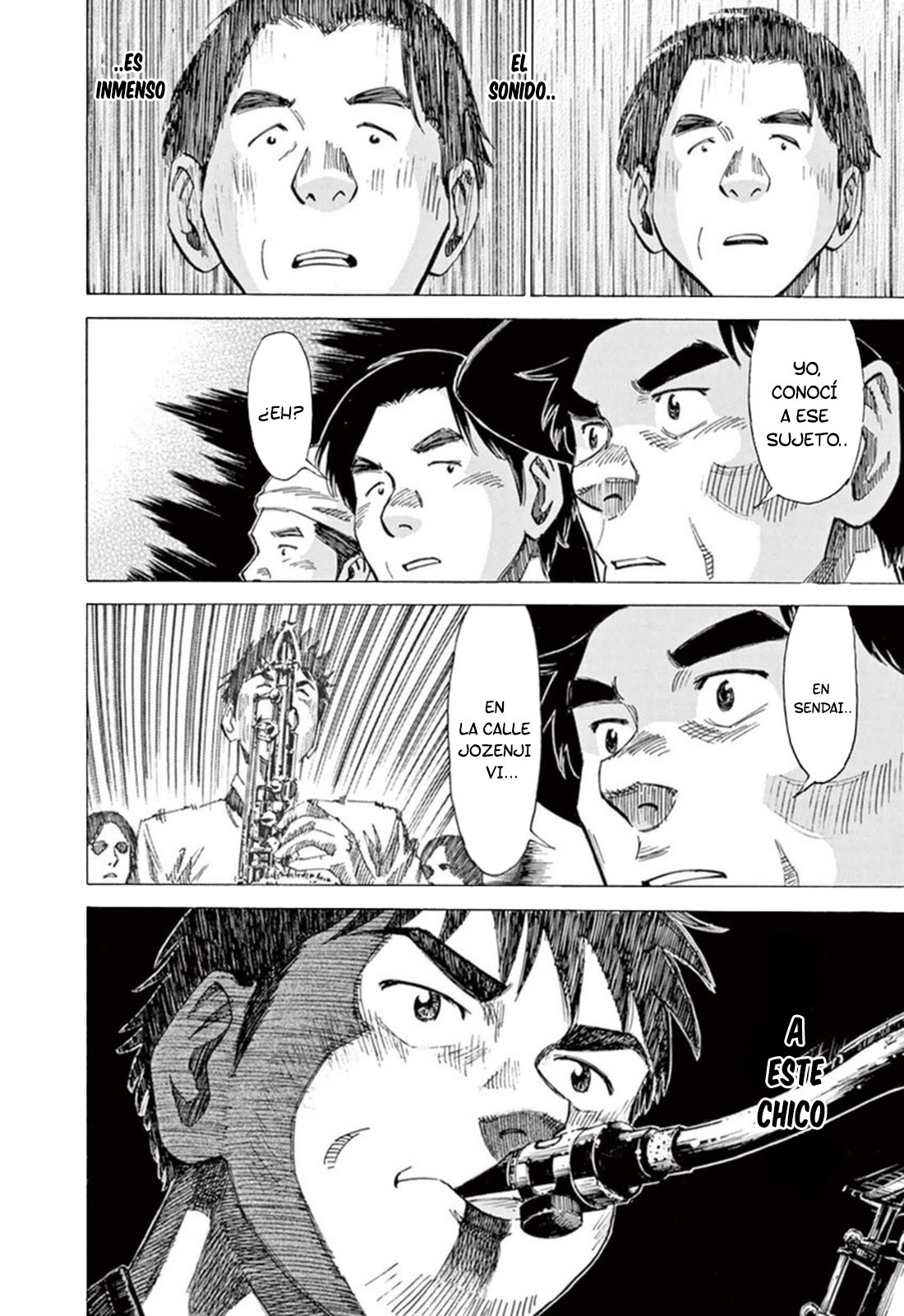 Read Blue Giant ES Manga Online