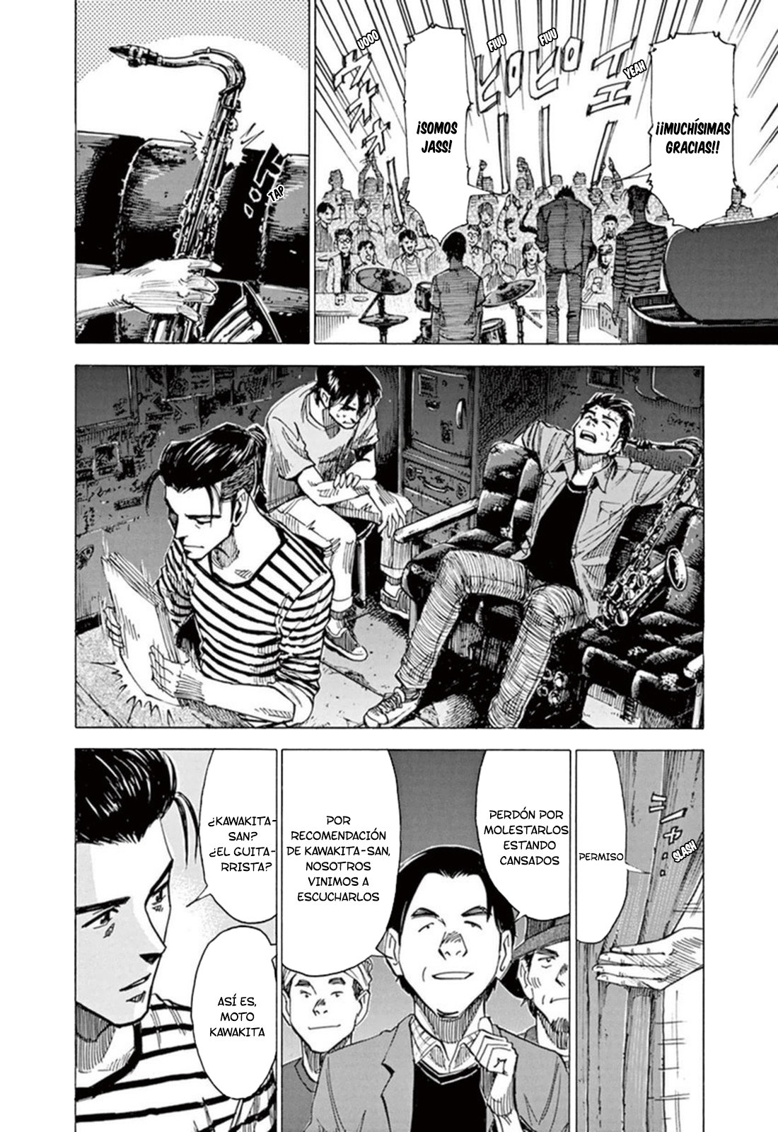 Read Blue Giant ES Manga Online