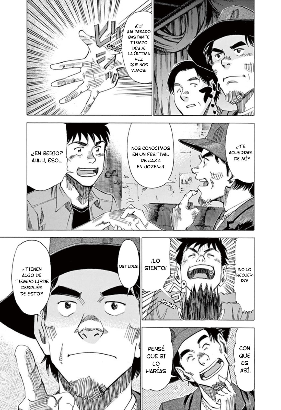 Read Blue Giant ES Manga Online