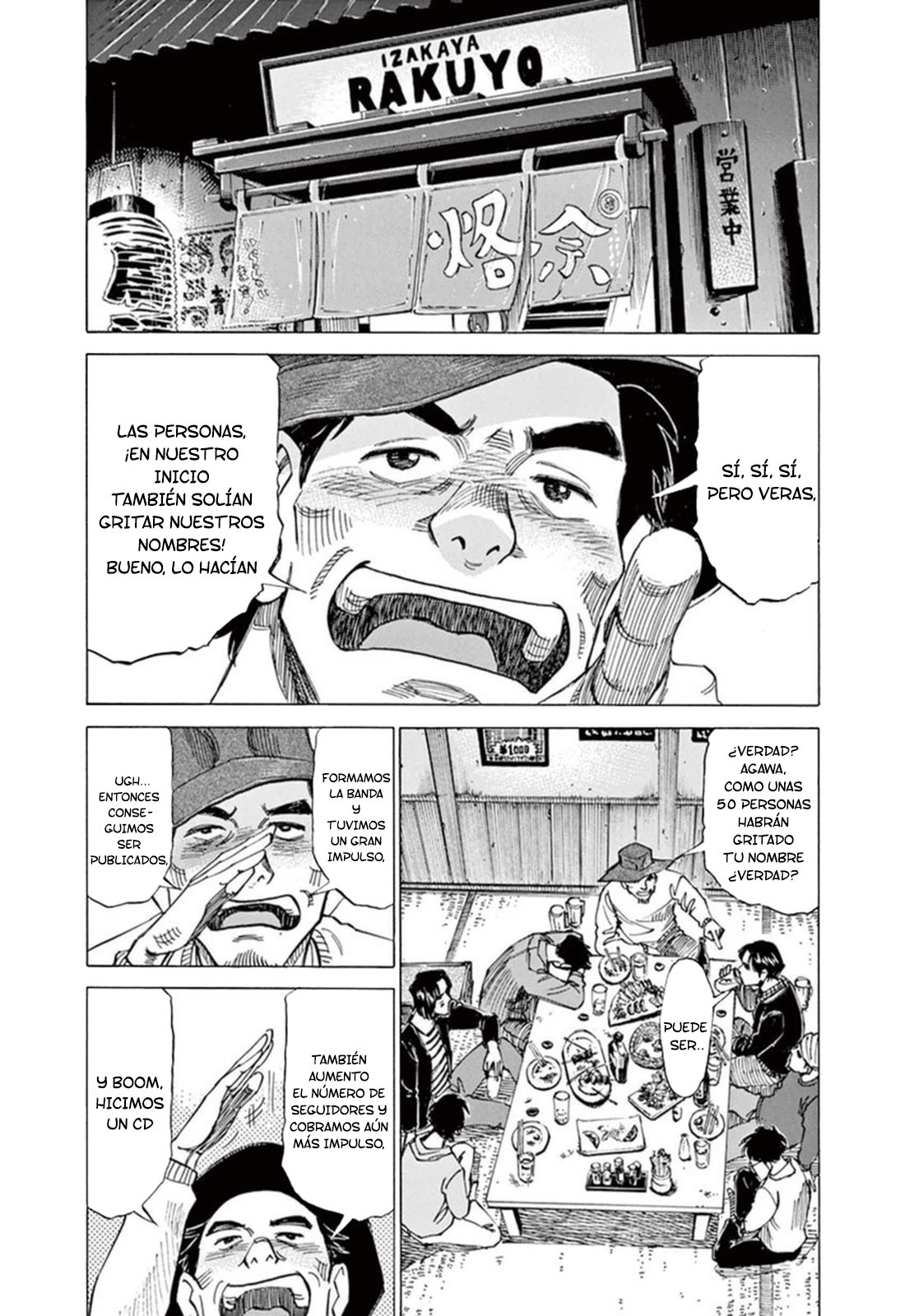 Read Blue Giant ES Manga Online