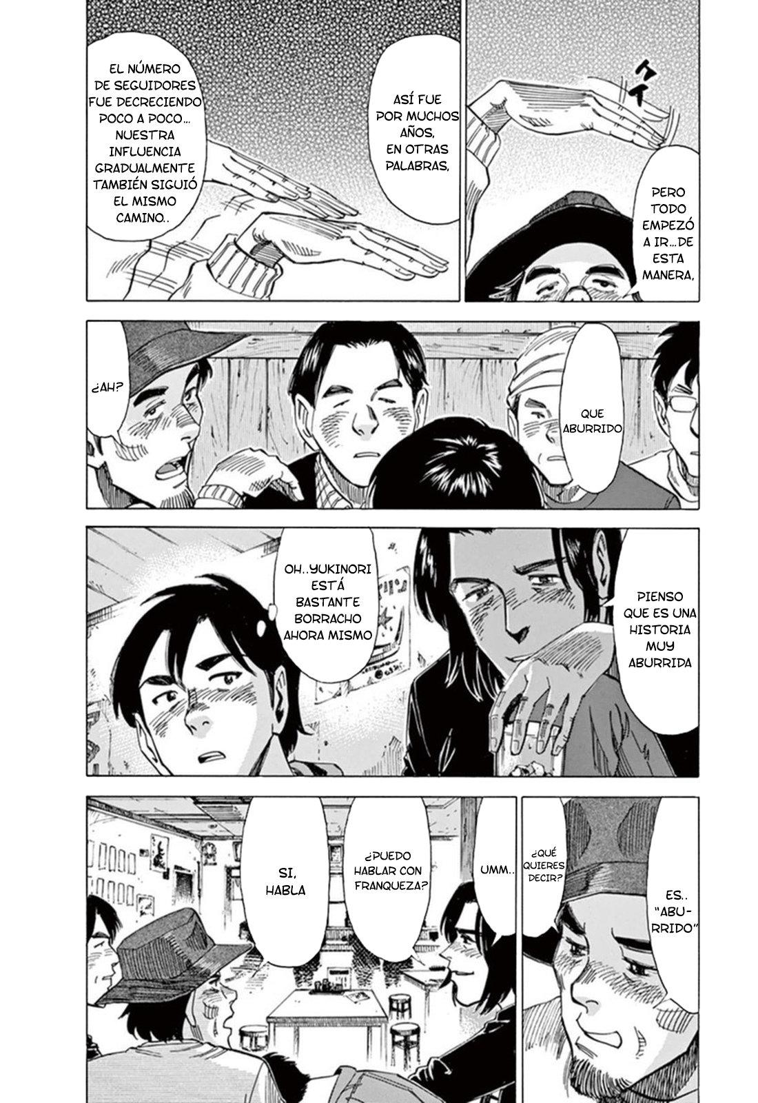 Read Blue Giant ES Manga Online