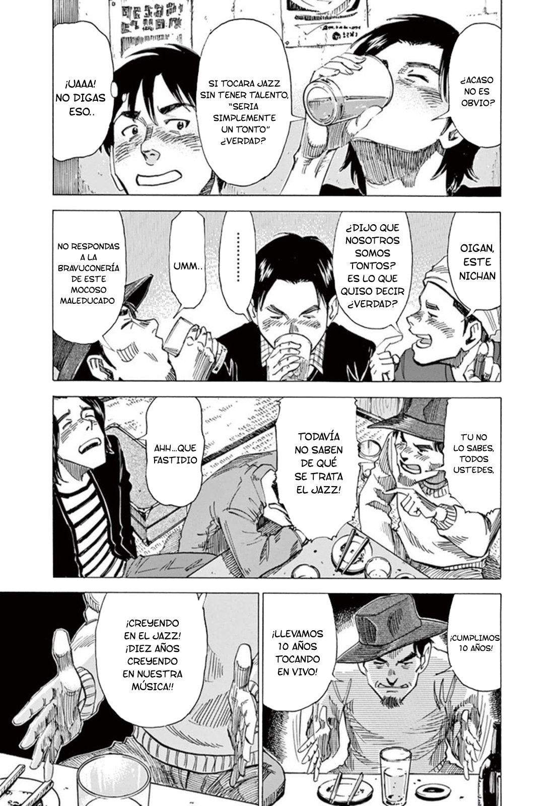 Read Blue Giant ES Manga Online