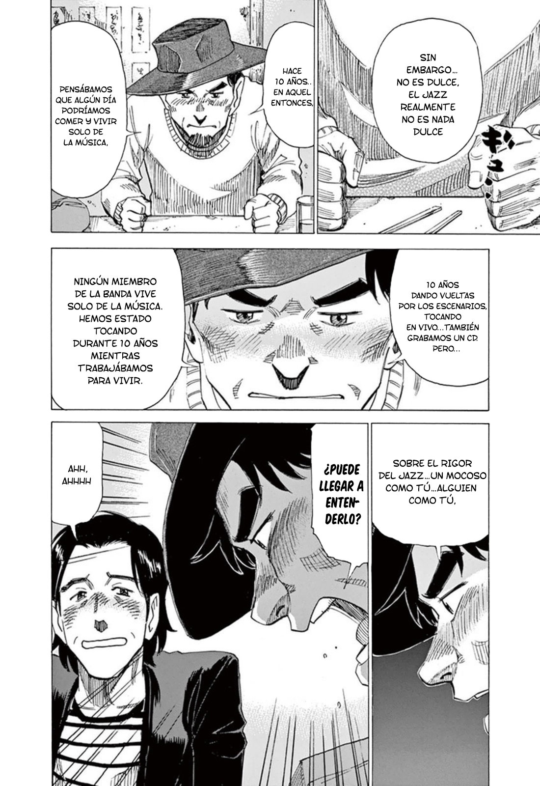 Read Blue Giant ES Manga Online