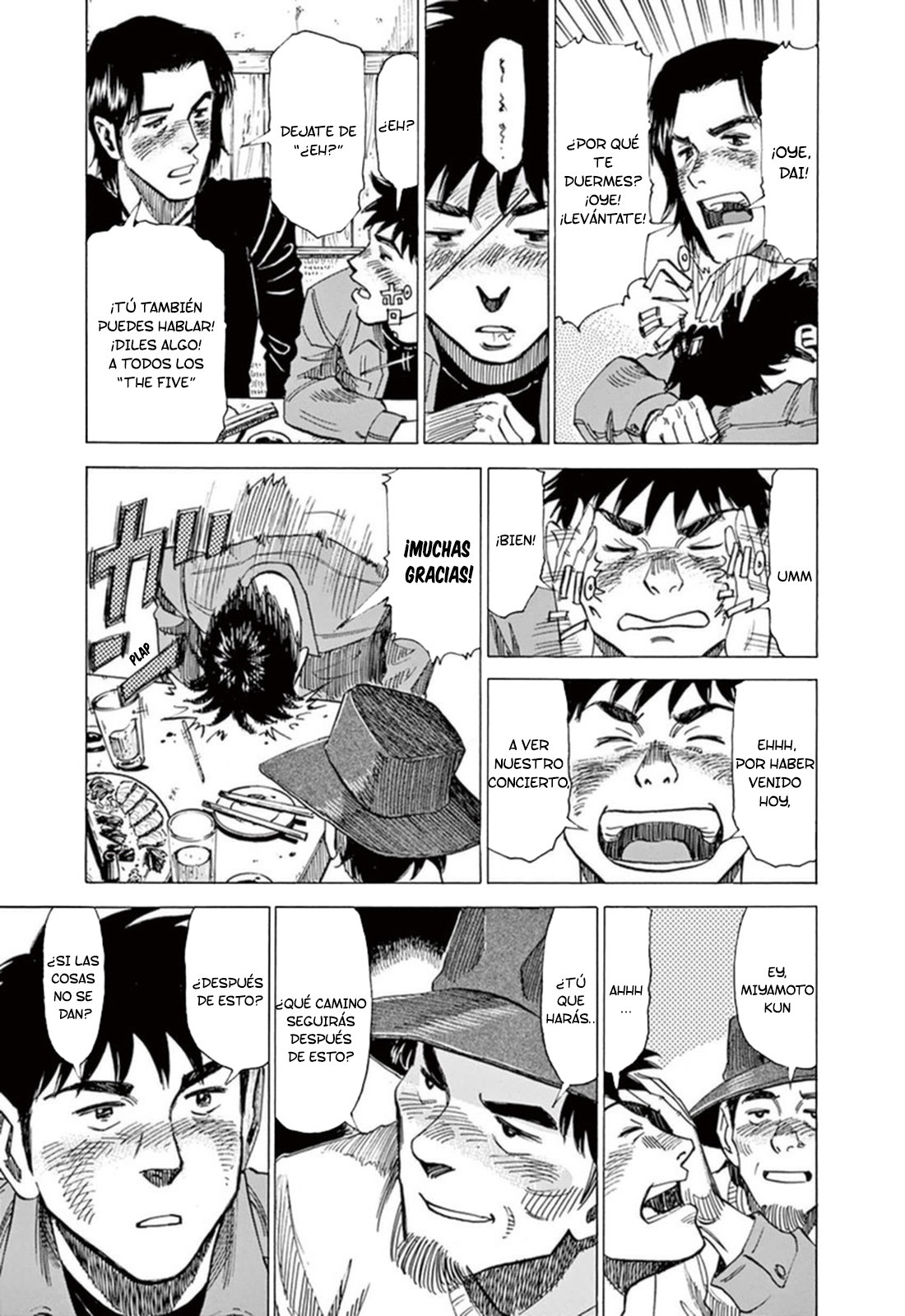 Read Blue Giant ES Manga Online